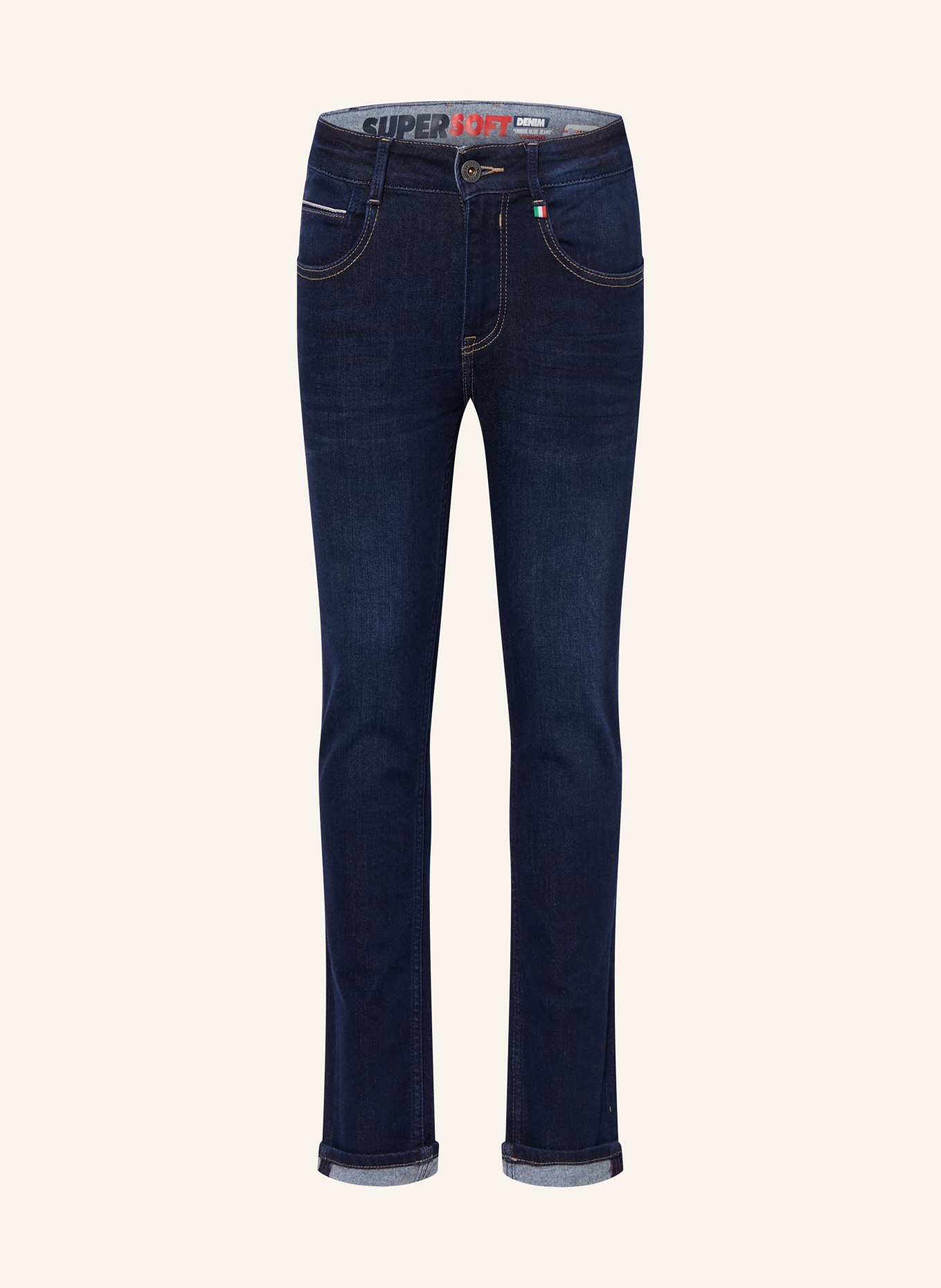 VINGINO Jeans AMOS Skinny Fit, Farbe: DUNKELBLAU (Bild 1)