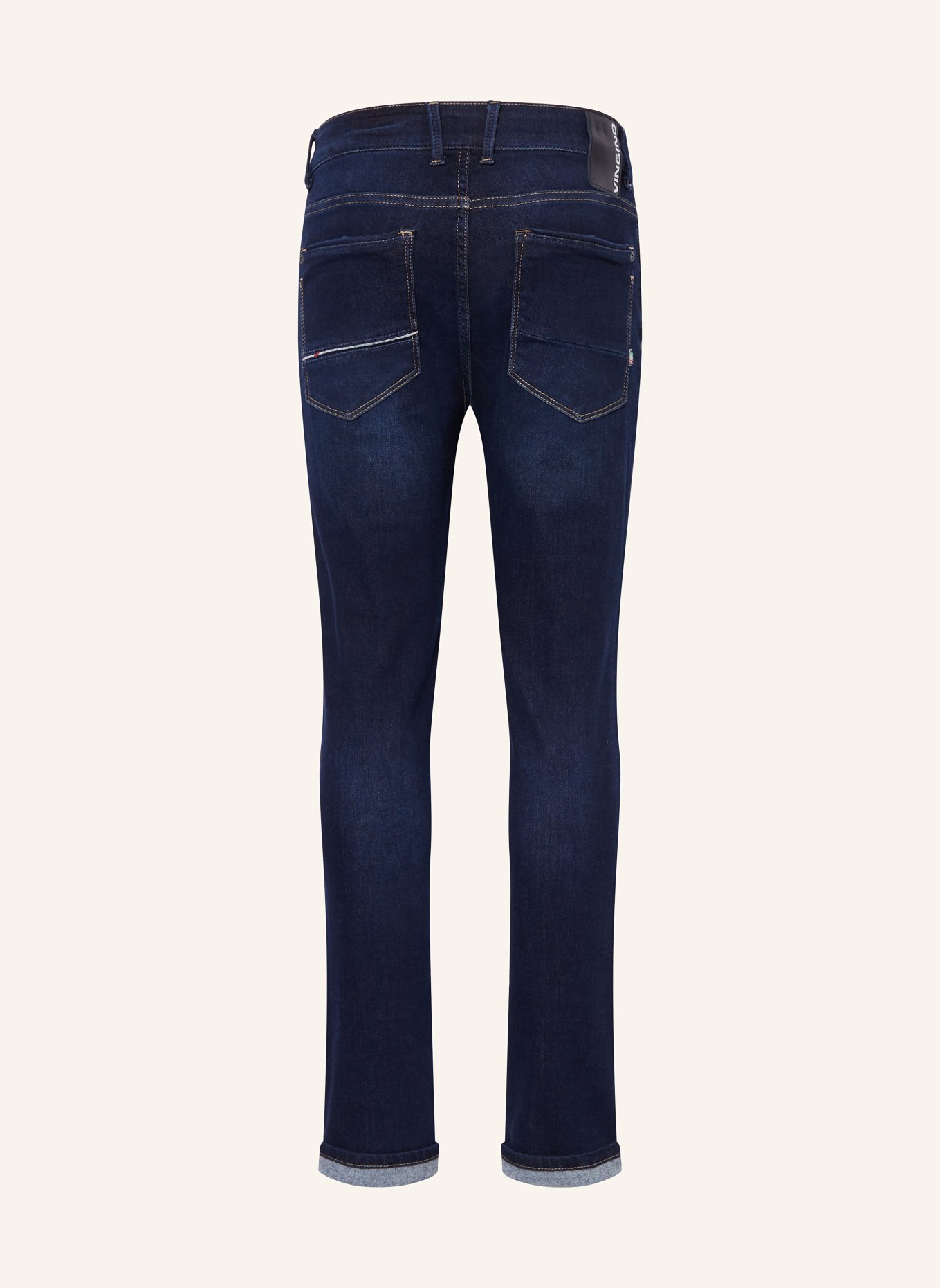 VINGINO Jeans AMOS Skinny Fit in dunkelblau