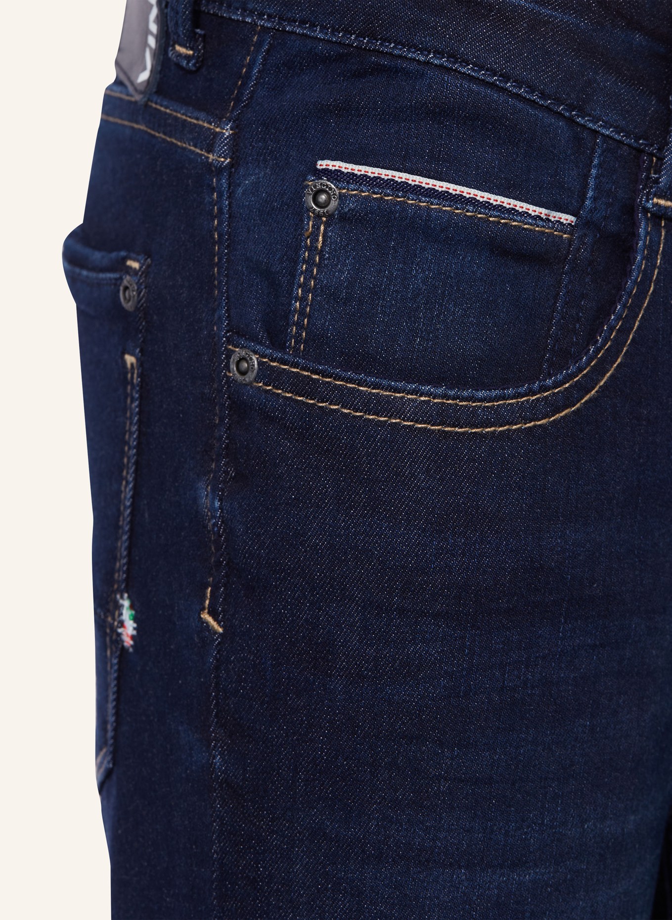VINGINO Jeans AMOS Skinny Fit, Farbe: DUNKELBLAU (Bild 3)