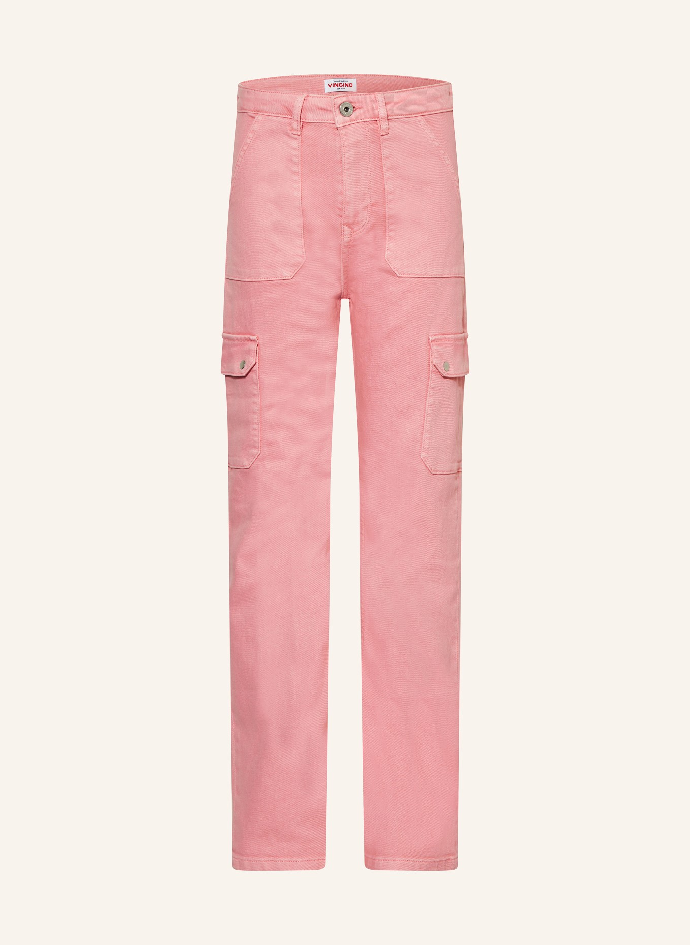 VINGINO Jeans-Cargohose CATO, Farbe: ROSA (Bild 1)