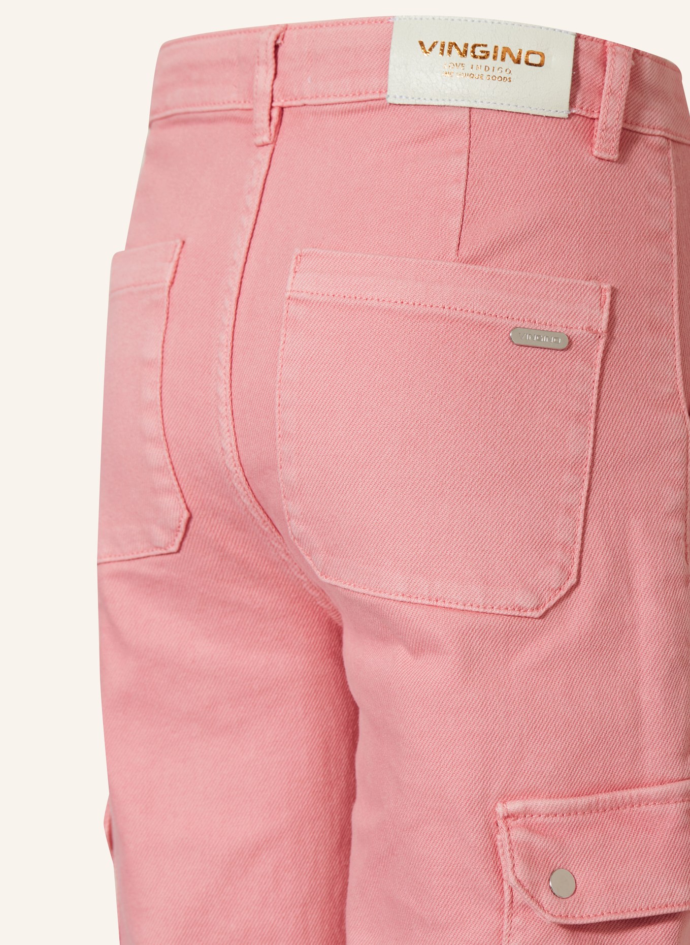 VINGINO Jeans-Cargohose CATO, Farbe: ROSA (Bild 3)