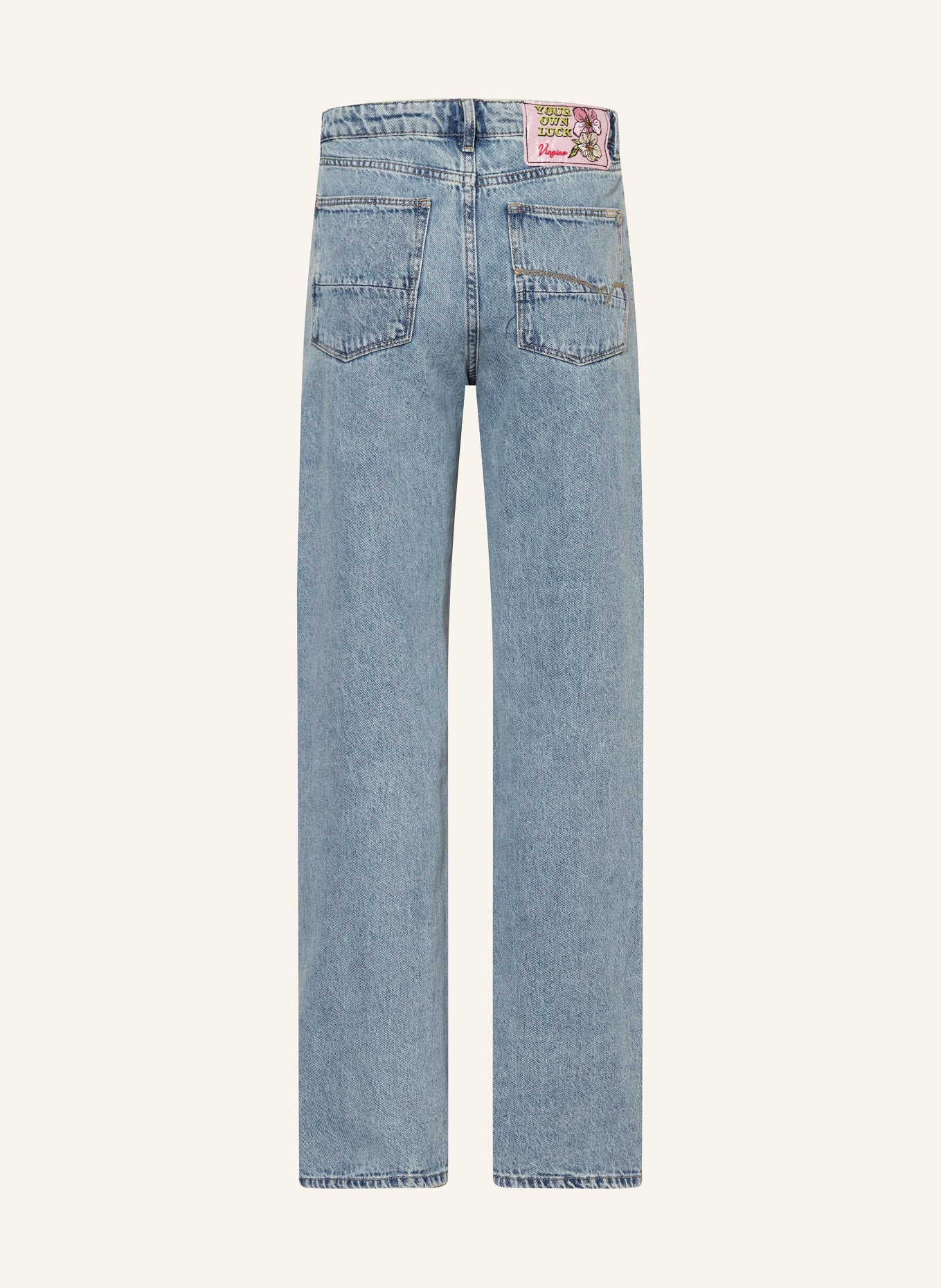 VINGINO Jeans-Culotte CATO, Farbe: LIGHT INDIGO (Bild 2)