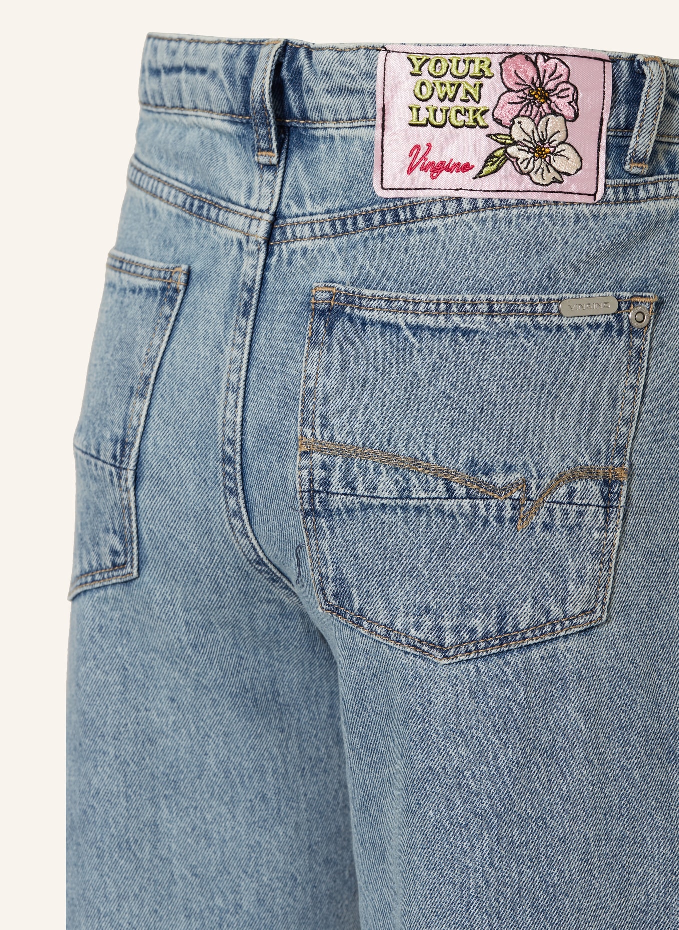 VINGINO Jeans-Culotte CATO, Farbe: LIGHT INDIGO (Bild 3)