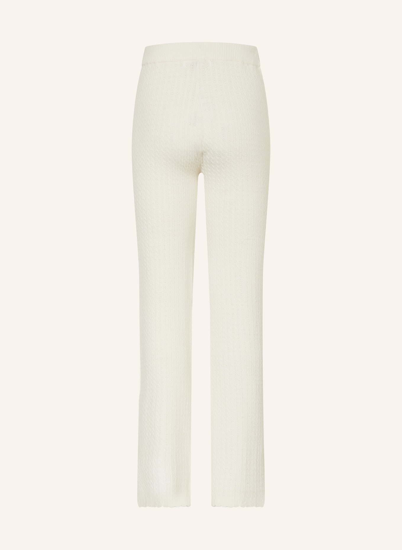 VINGINO Spodnie z dzianiny SILKIE, Kolor: ECRU (Obrazek 2)
