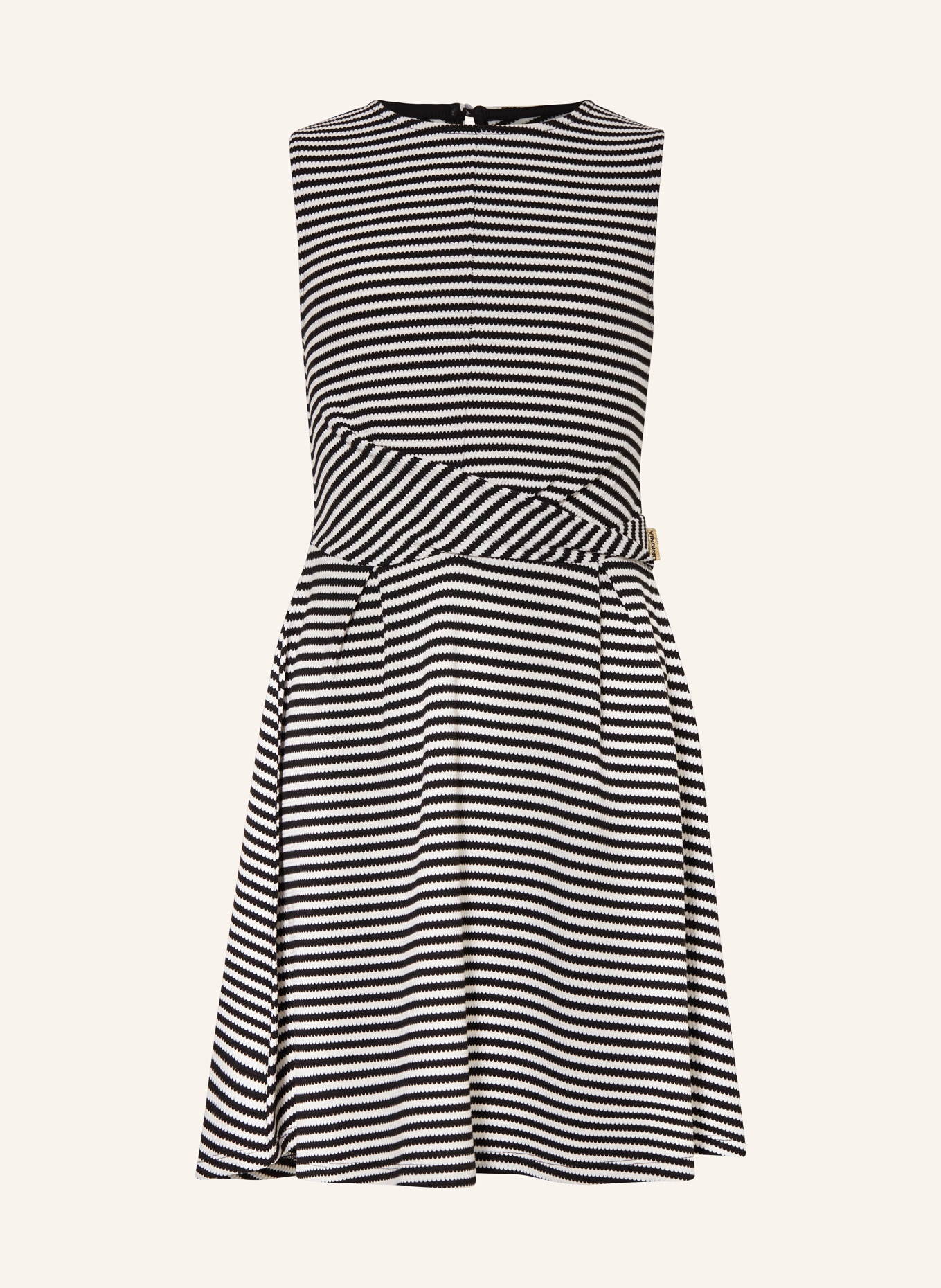 VINGINO Kleid PUK, Farbe: SCHWARZ/ WEISS (Bild 1)