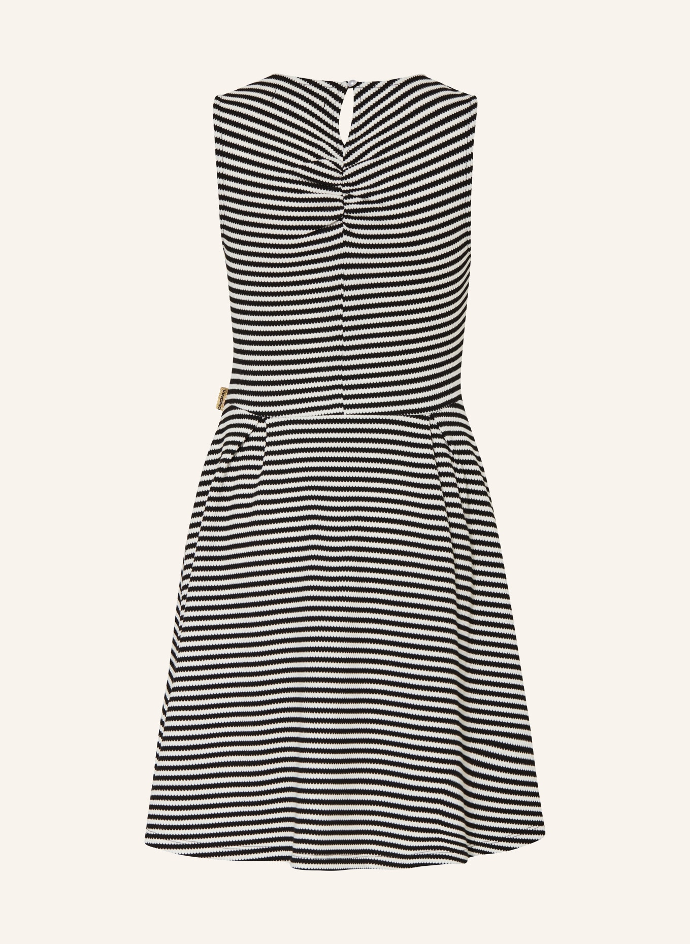 VINGINO Kleid PUK, Farbe: SCHWARZ/ WEISS (Bild 2)