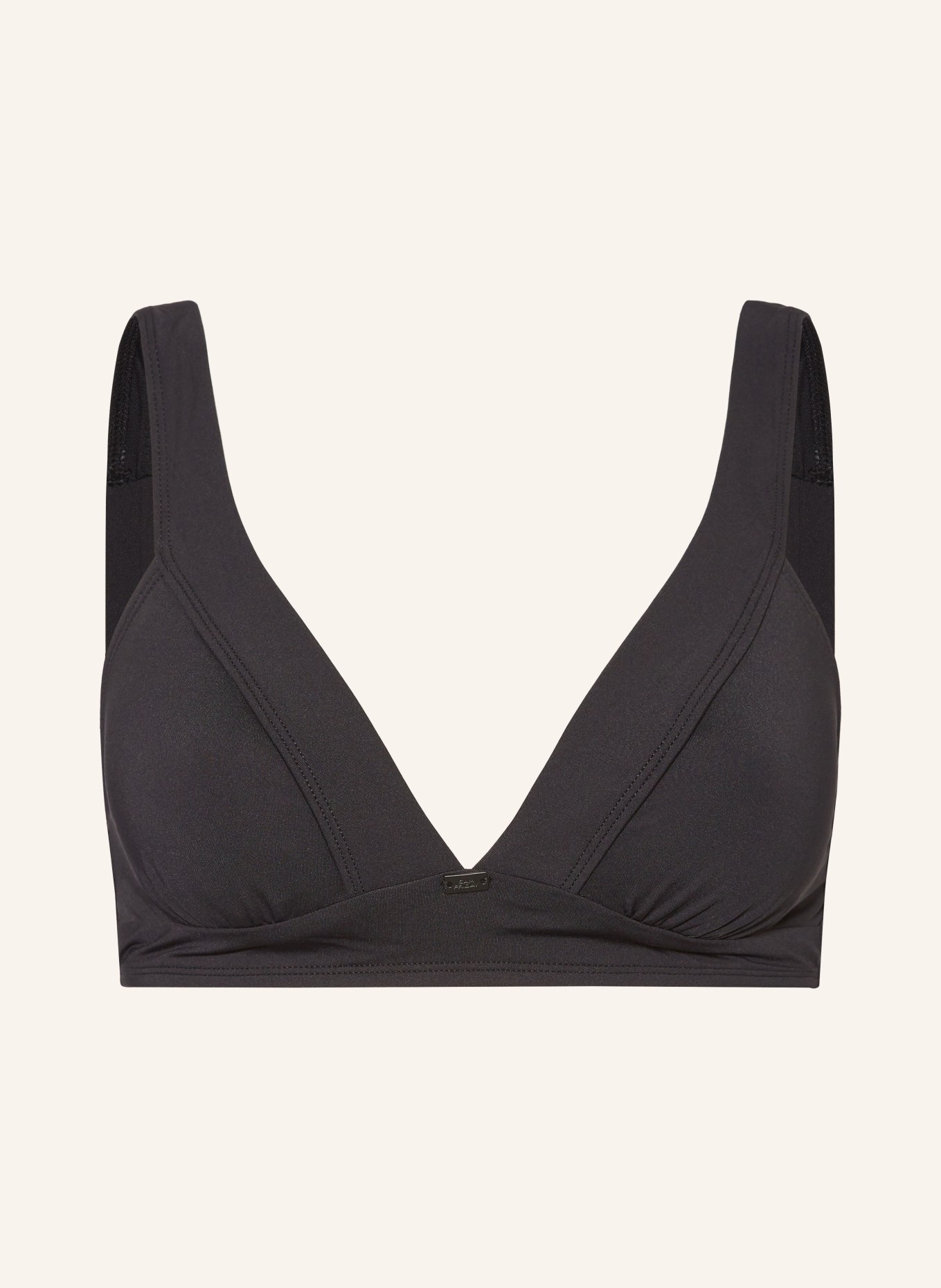 SAM FRIDAY Bralette bikini top SWELL, Color: BLACK (Image 1)
