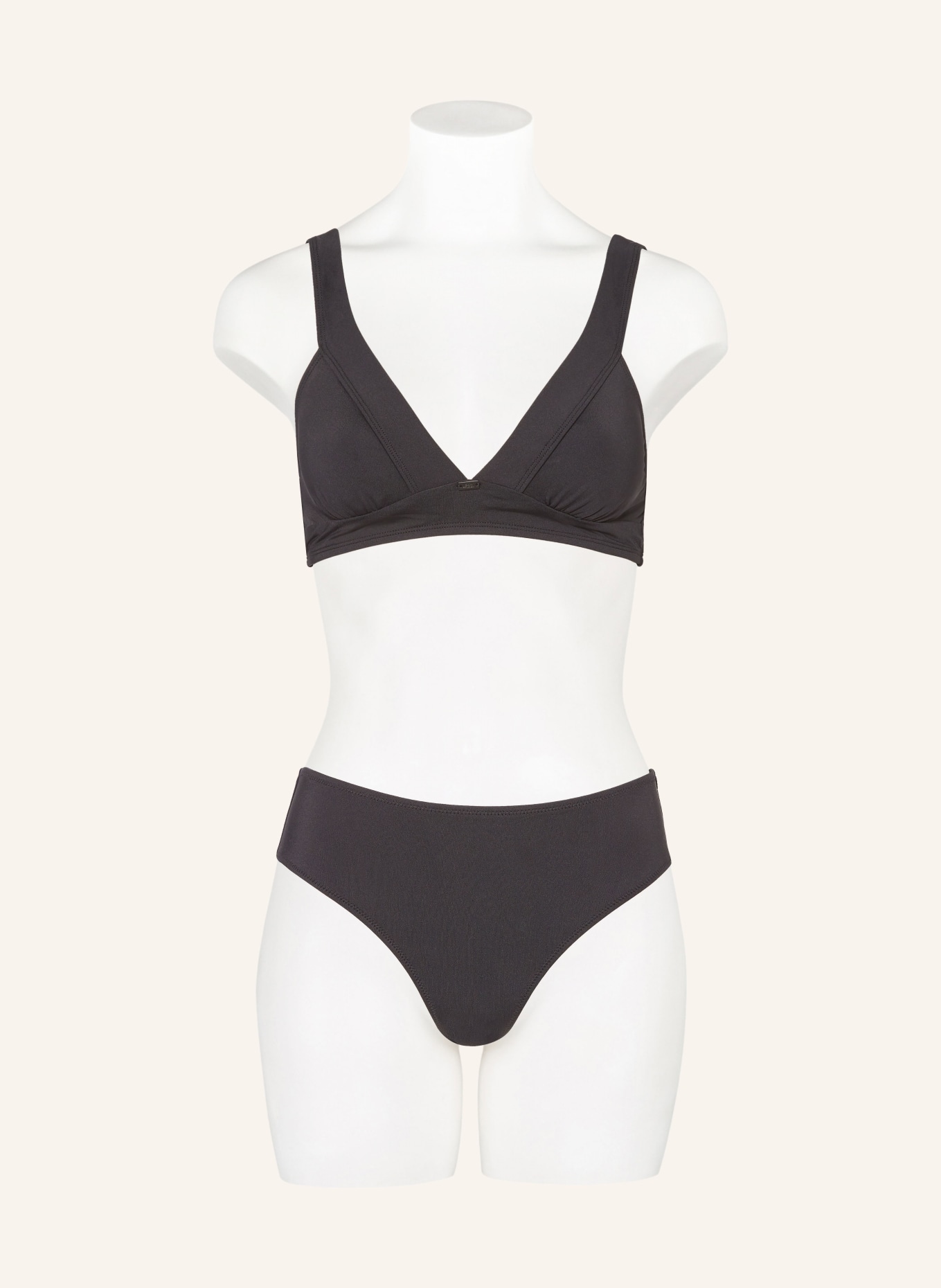 SAM FRIDAY Bralette bikini top SWELL, Color: BLACK (Image 2)