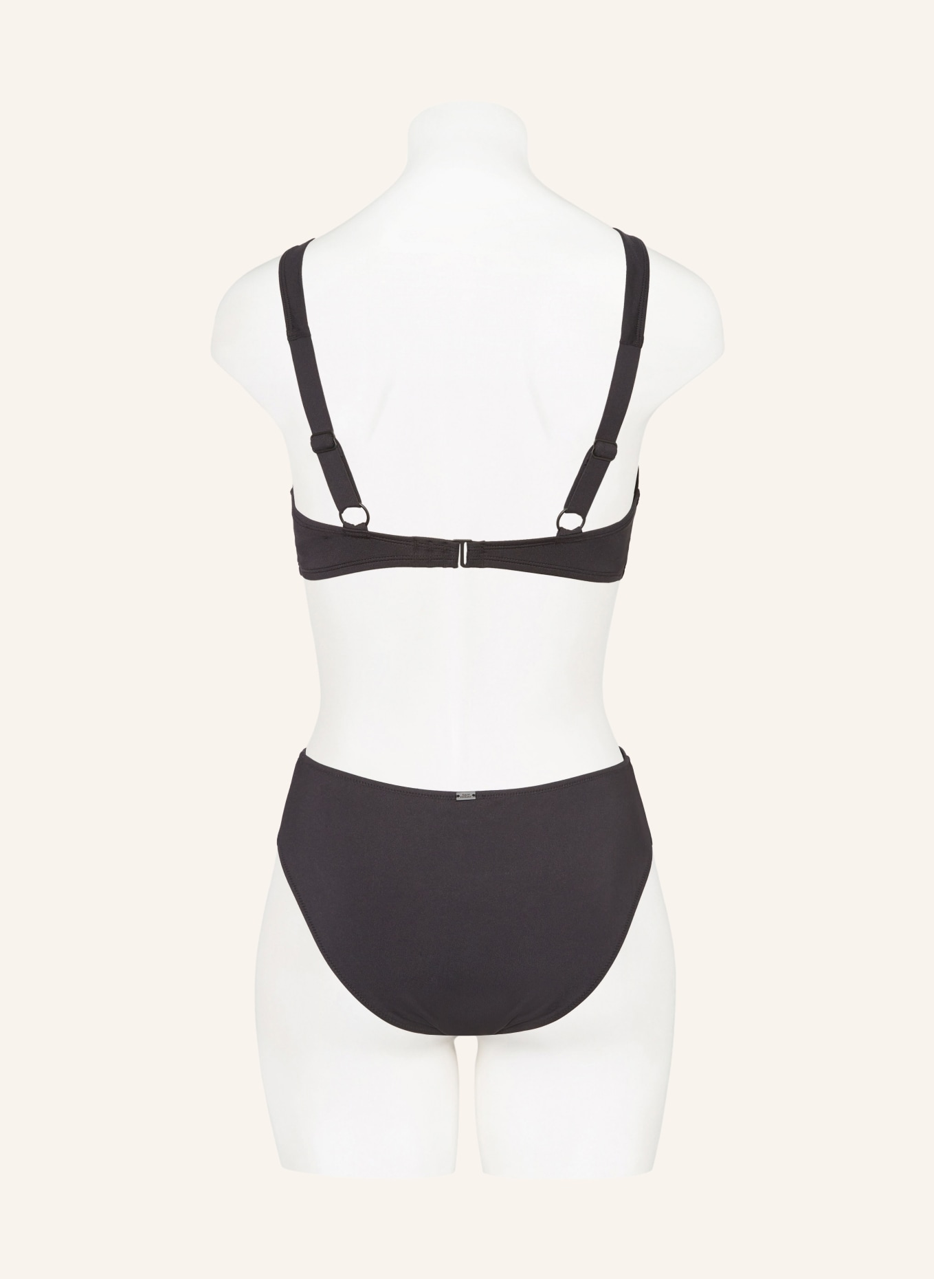SAM FRIDAY Bralette bikini top SWELL, Color: BLACK (Image 3)
