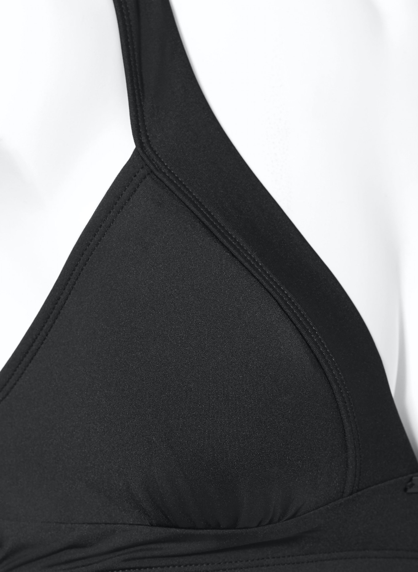 SAM FRIDAY Bralette bikini top SWELL, Color: BLACK (Image 4)