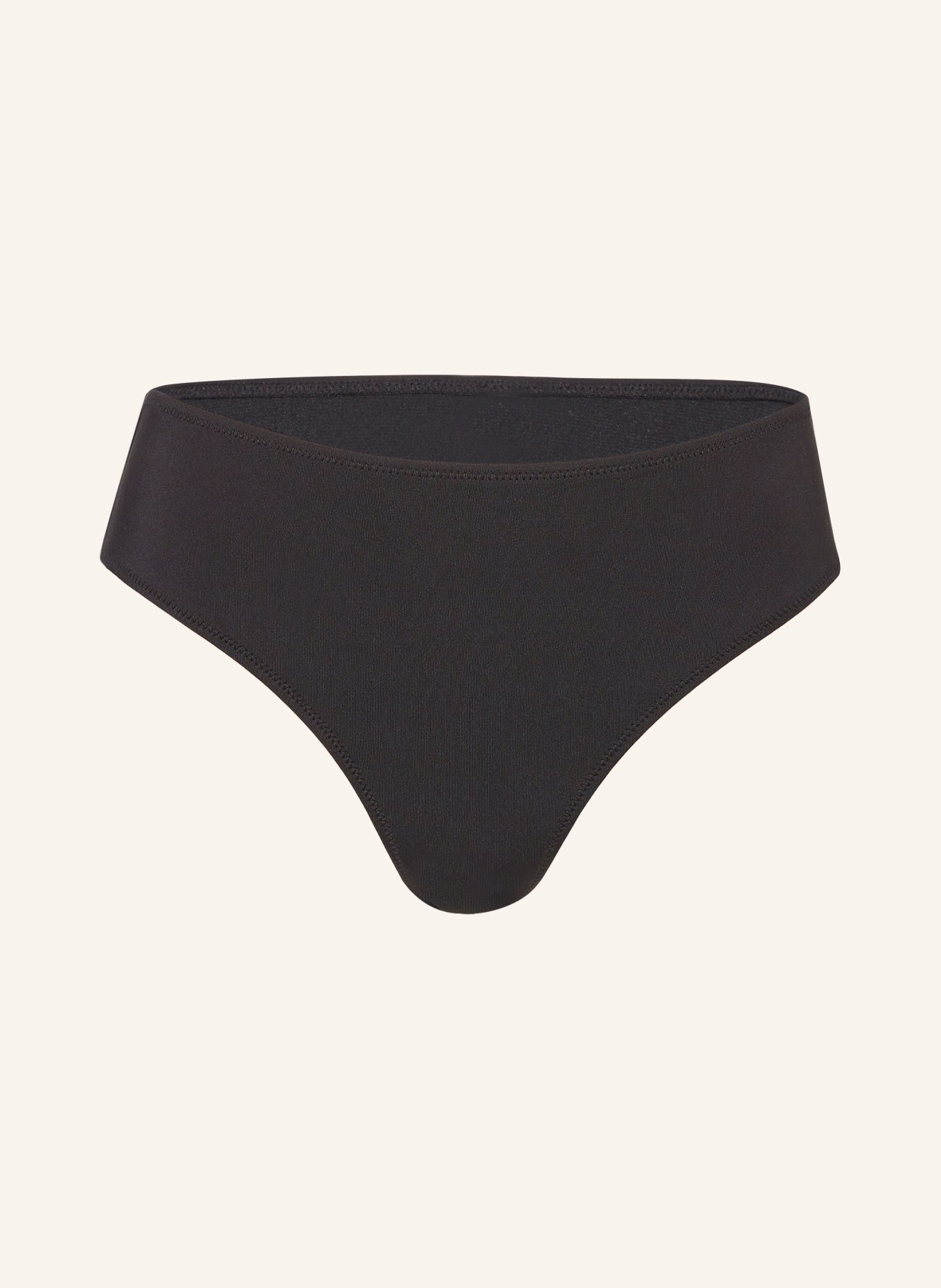 SAM FRIDAY High-waist bikini bottoms ROSA, Color: BLACK (Image 1)