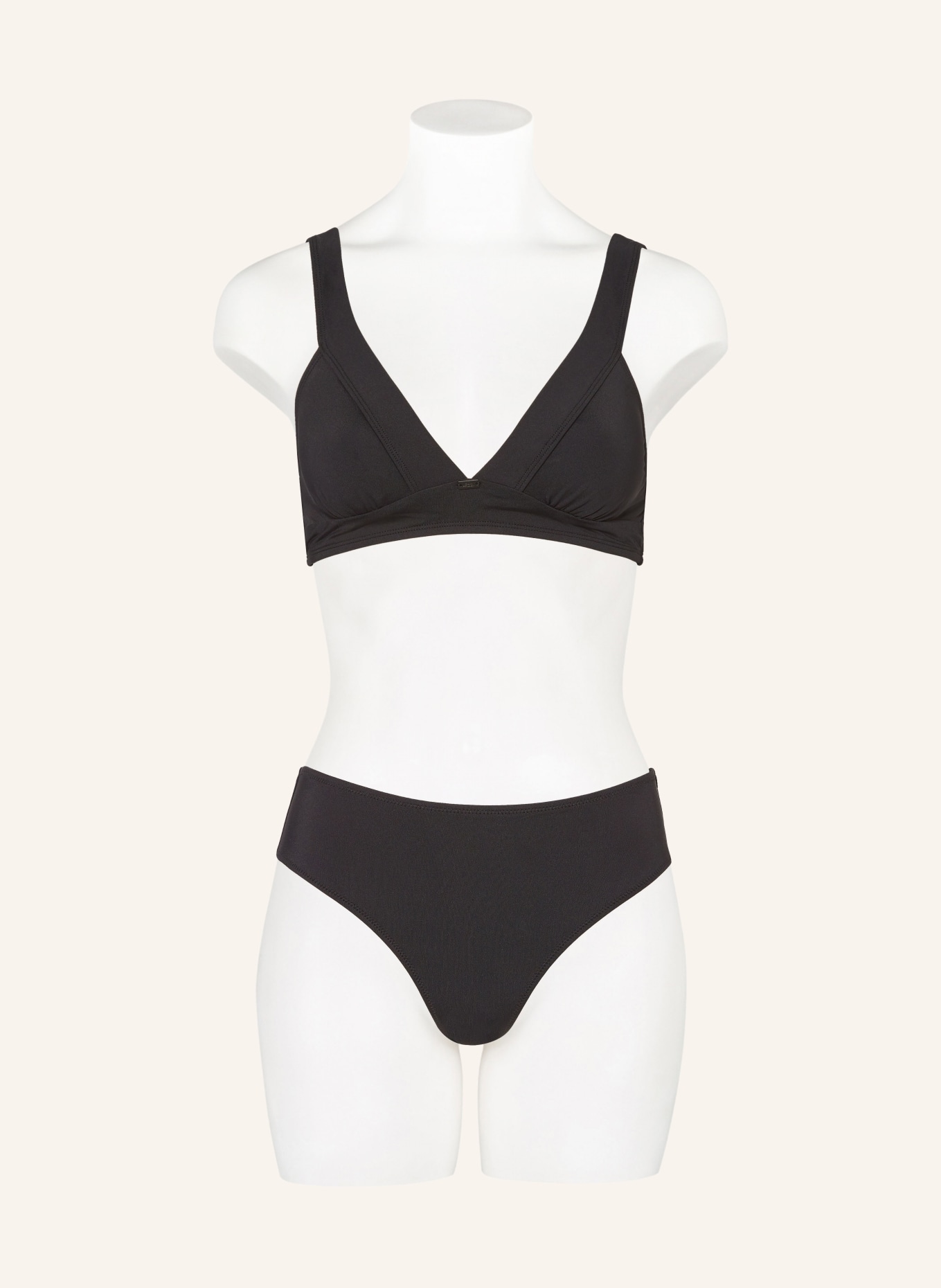 SAM FRIDAY High-waist bikini bottoms ROSA, Color: BLACK (Image 2)