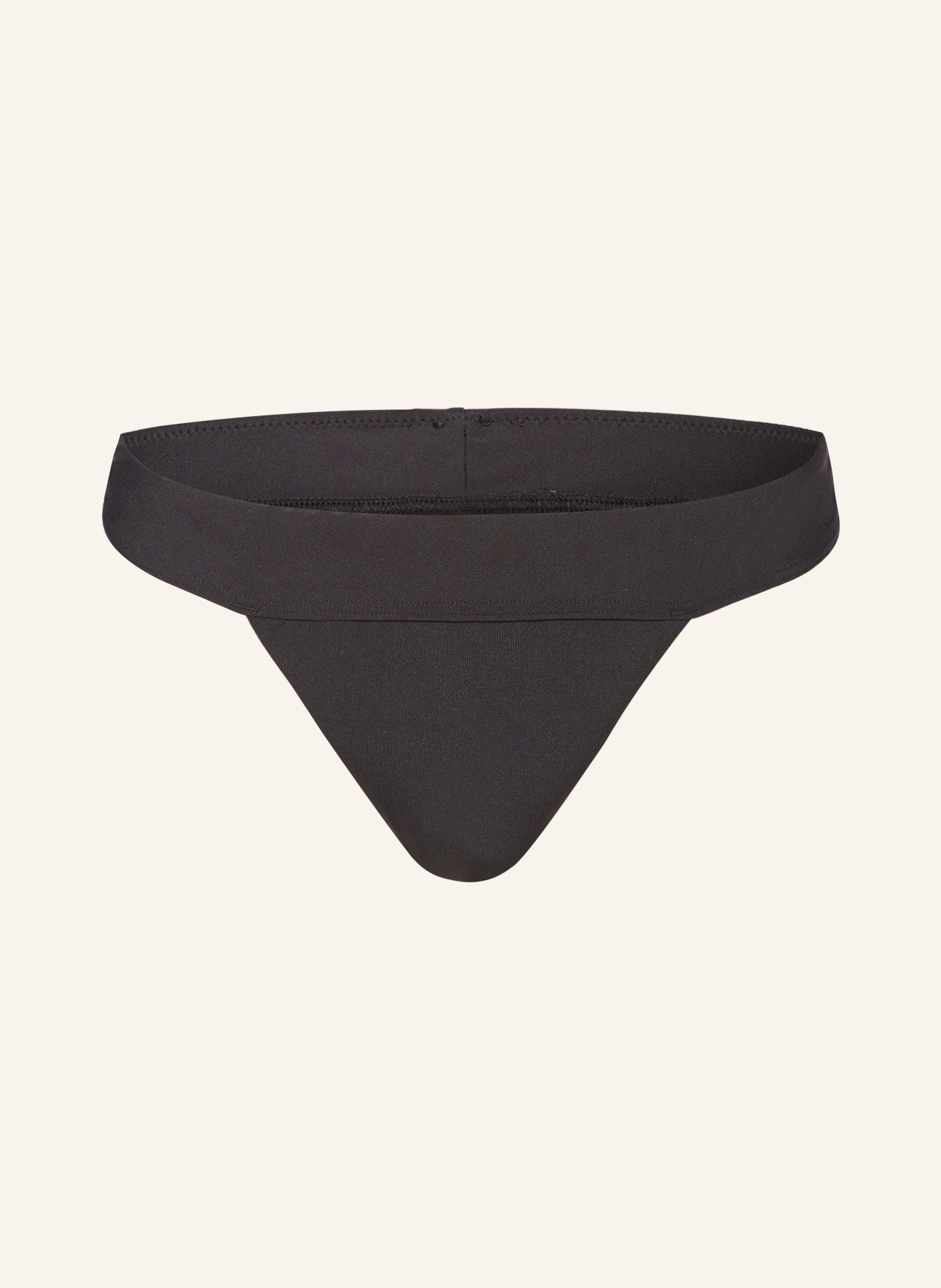 SAM FRIDAY Triangle bikini briefs CABANA, Color: BLACK (Image 1)