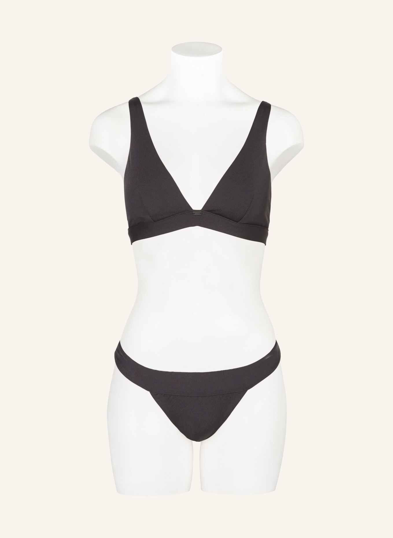 SAM FRIDAY Triangle bikini briefs CABANA, Color: BLACK (Image 2)