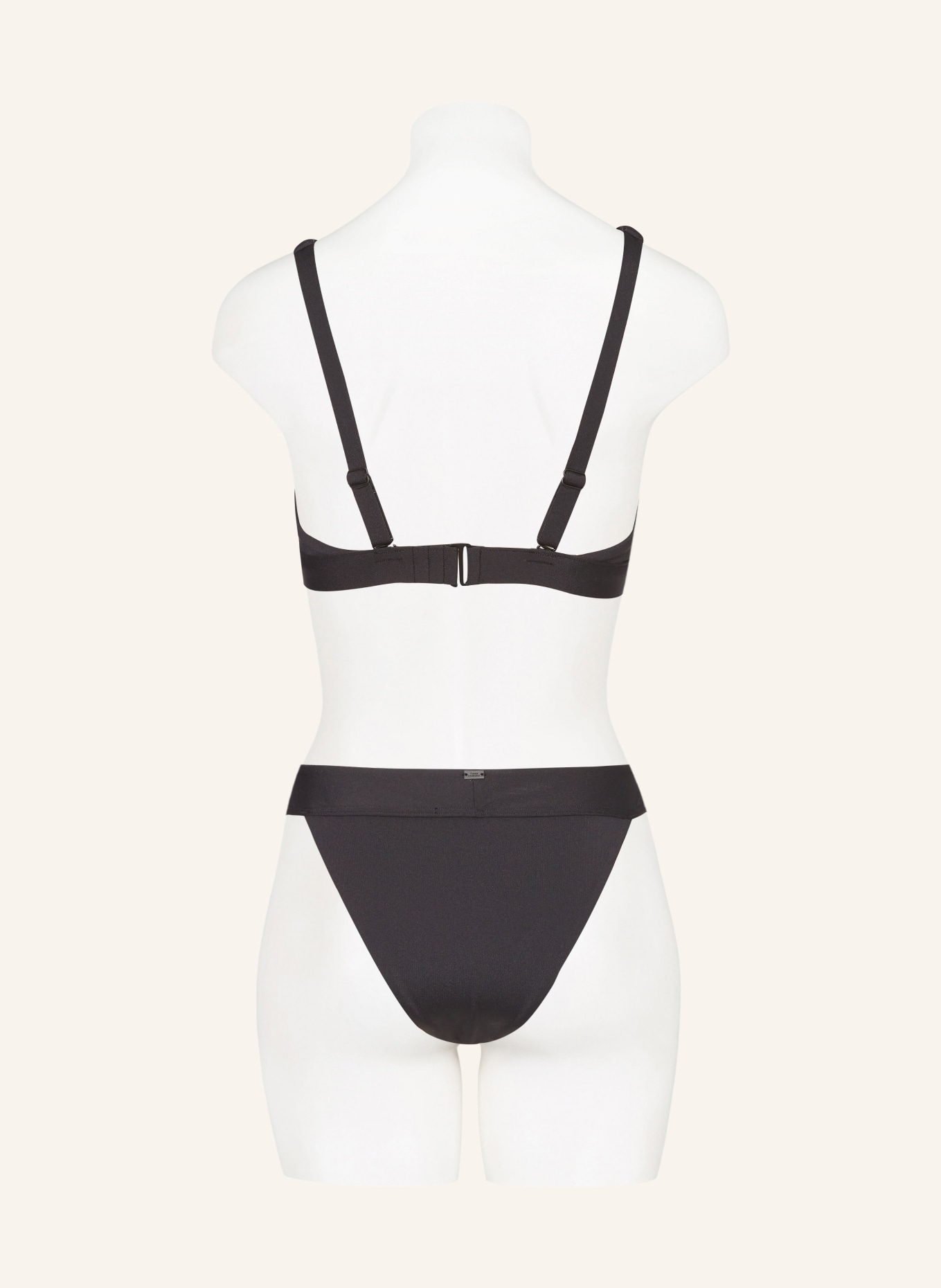 SAM FRIDAY Bralette bikini top FLOOD, Color: BLACK (Image 3)