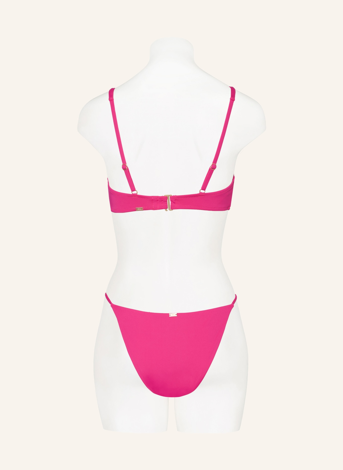 SAM FRIDAY Triangle bikini bottoms SECA, Color: PINK (Image 3)