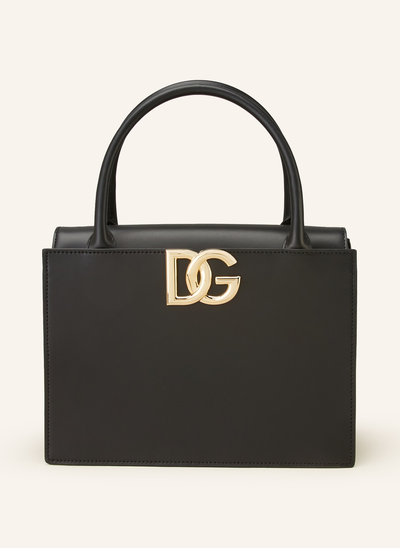 DOLCE & GABBANA Handbag, Color: BLACK/ GOLD (Image 1)