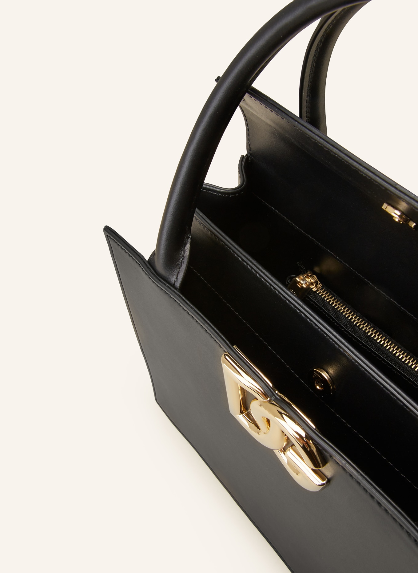 DOLCE & GABBANA Handbag, Color: BLACK/ GOLD (Image 3)