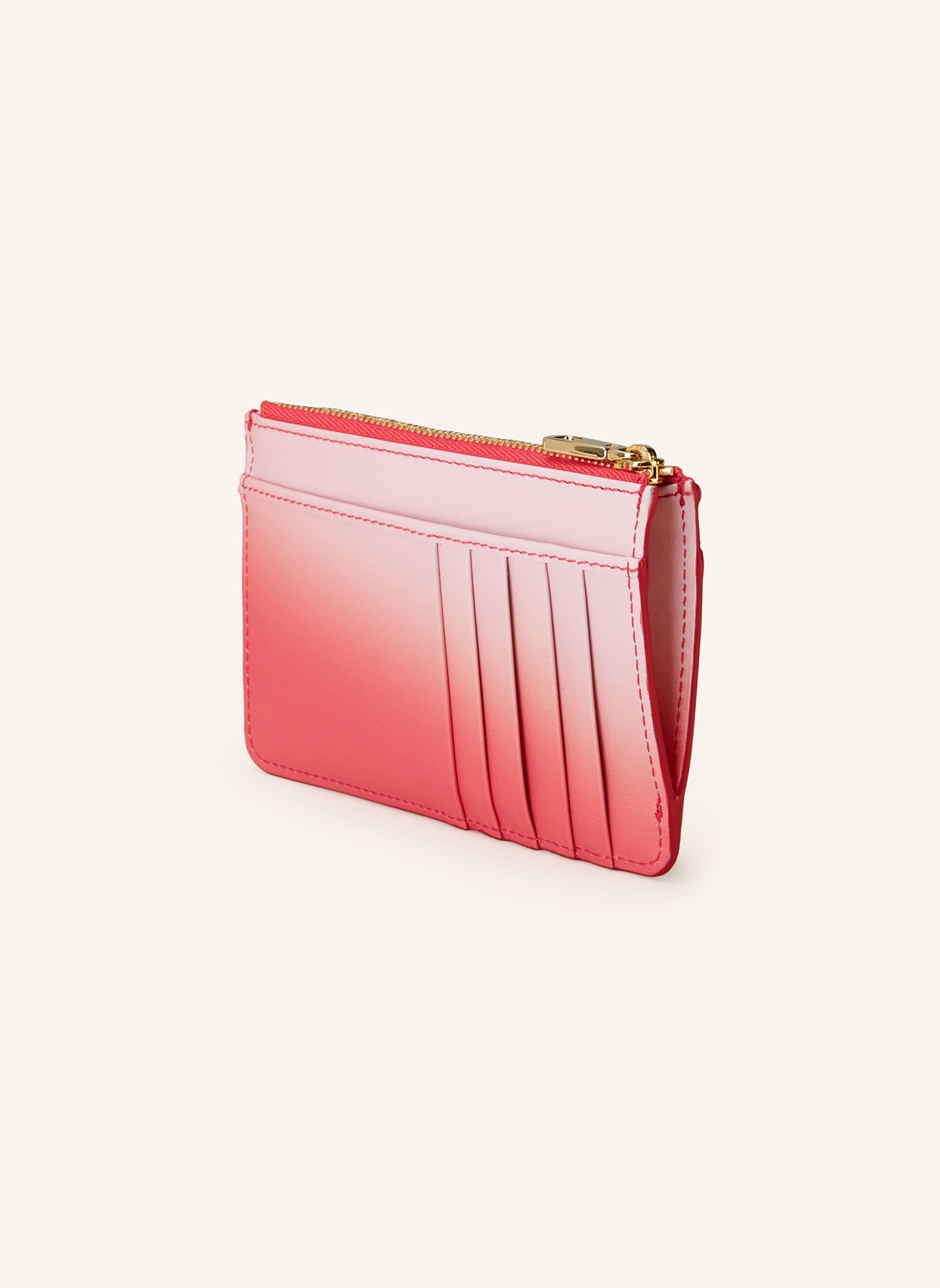 DOLCE & GABBANA Card case with coin compartment, Color: PINK/ PINK (Image 2)