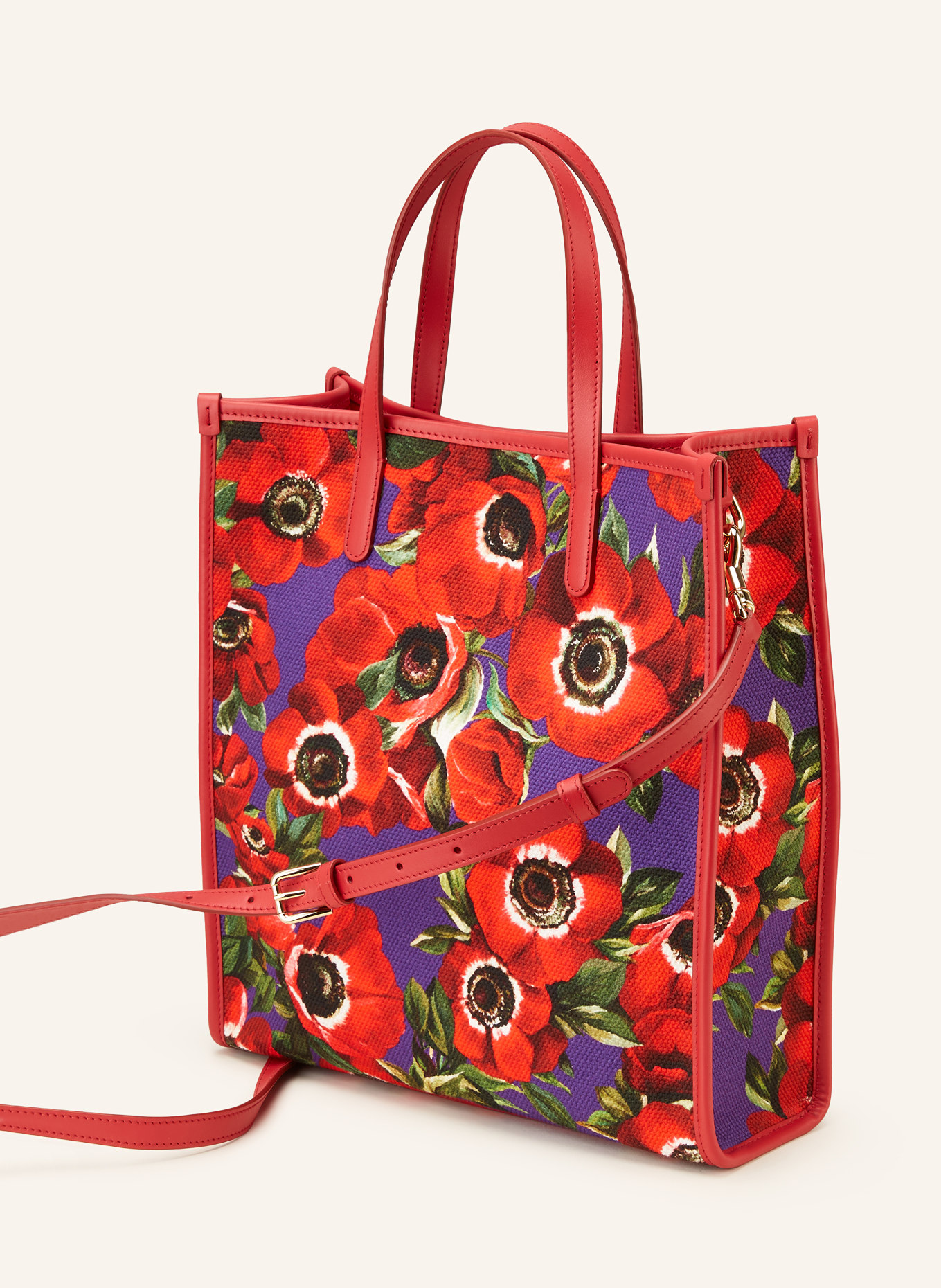 DOLCE & GABBANA Handbag, Color: RED/ PURPLE/ GREEN (Image 2)