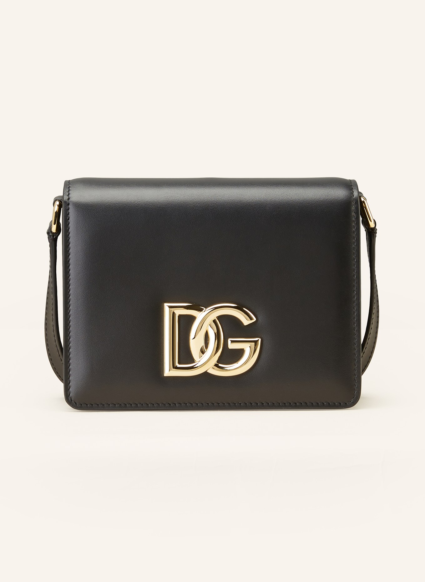 DOLCE & GABBANA Crossbody bag 3.5, Color: BLACK/ GOLD (Image 1)