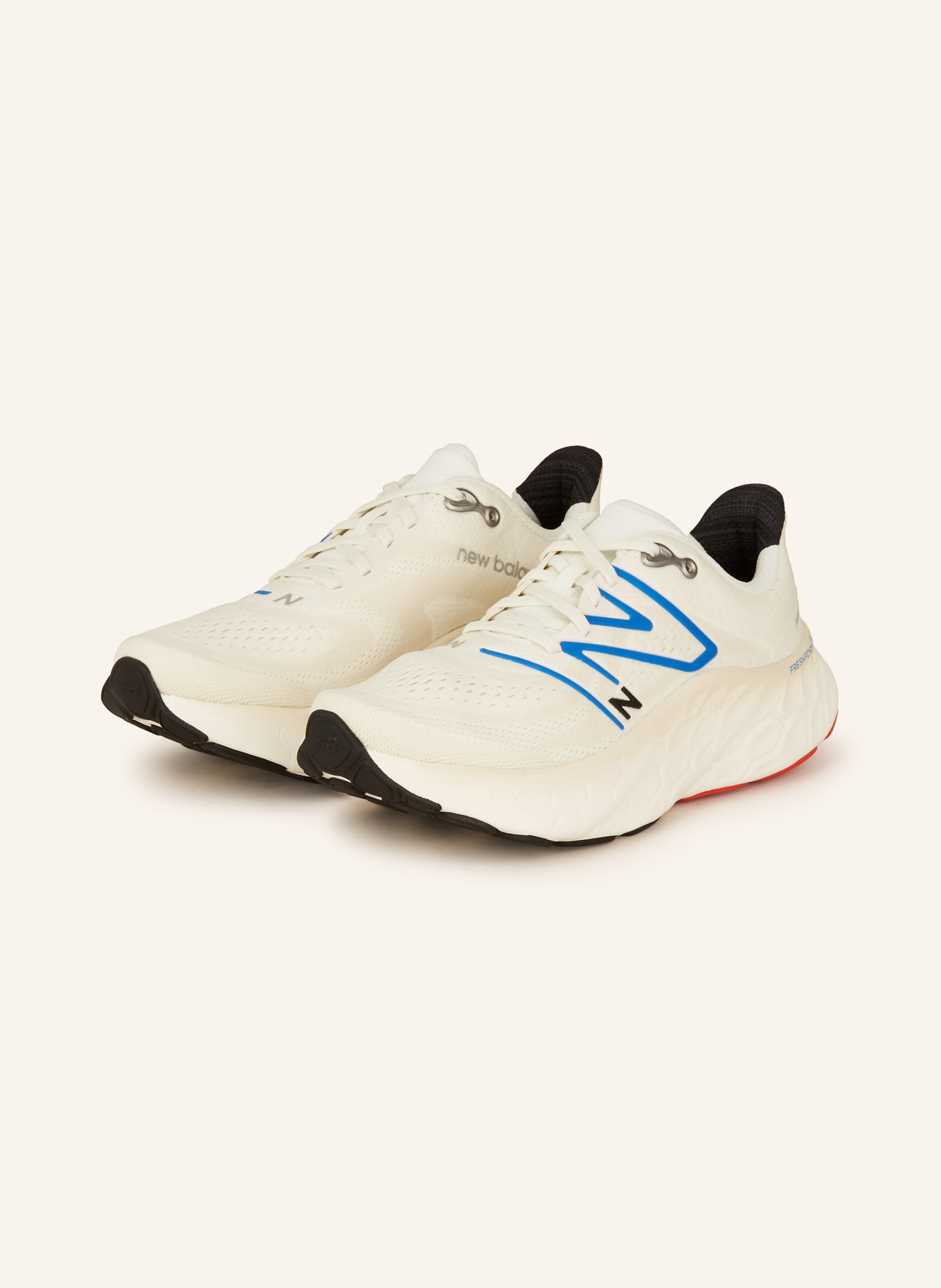 new balance Running shoes FRESH FOAM X MORE V4, Color: WHITE (Image 1)
