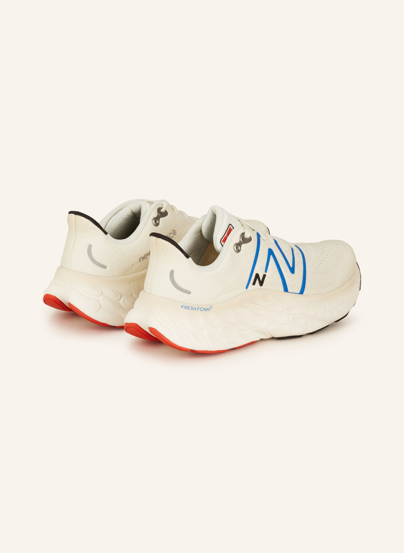 new balance Running shoes FRESH FOAM X MORE V4, Color: WHITE (Image 2)