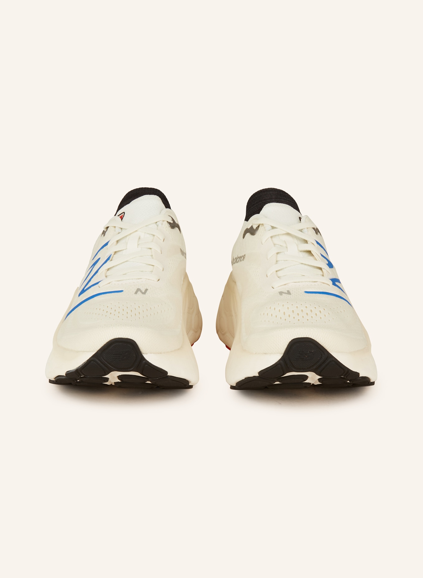 new balance Running shoes FRESH FOAM X MORE V4, Color: WHITE (Image 3)