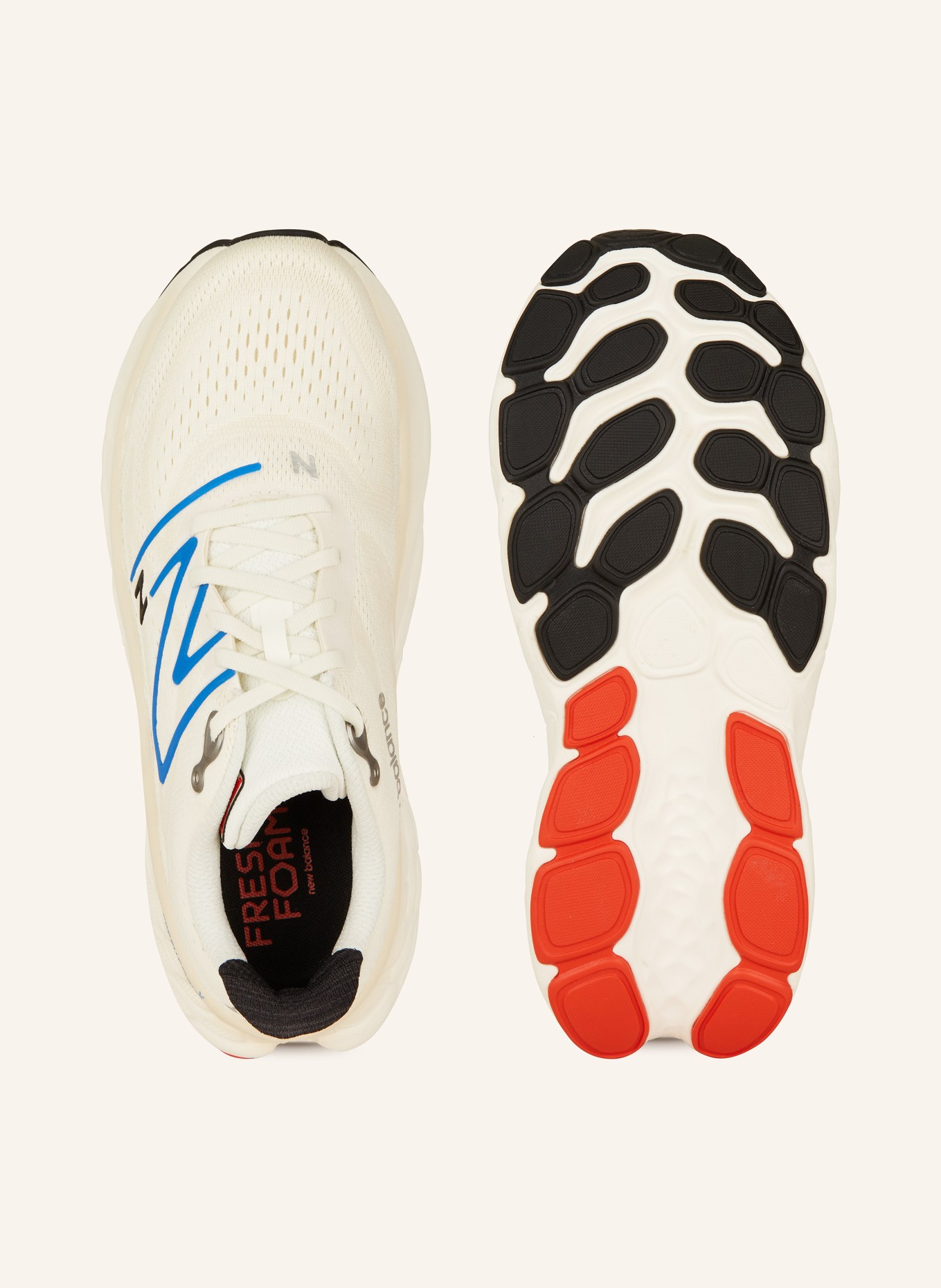 new balance Running shoes FRESH FOAM X MORE V4, Color: WHITE (Image 5)