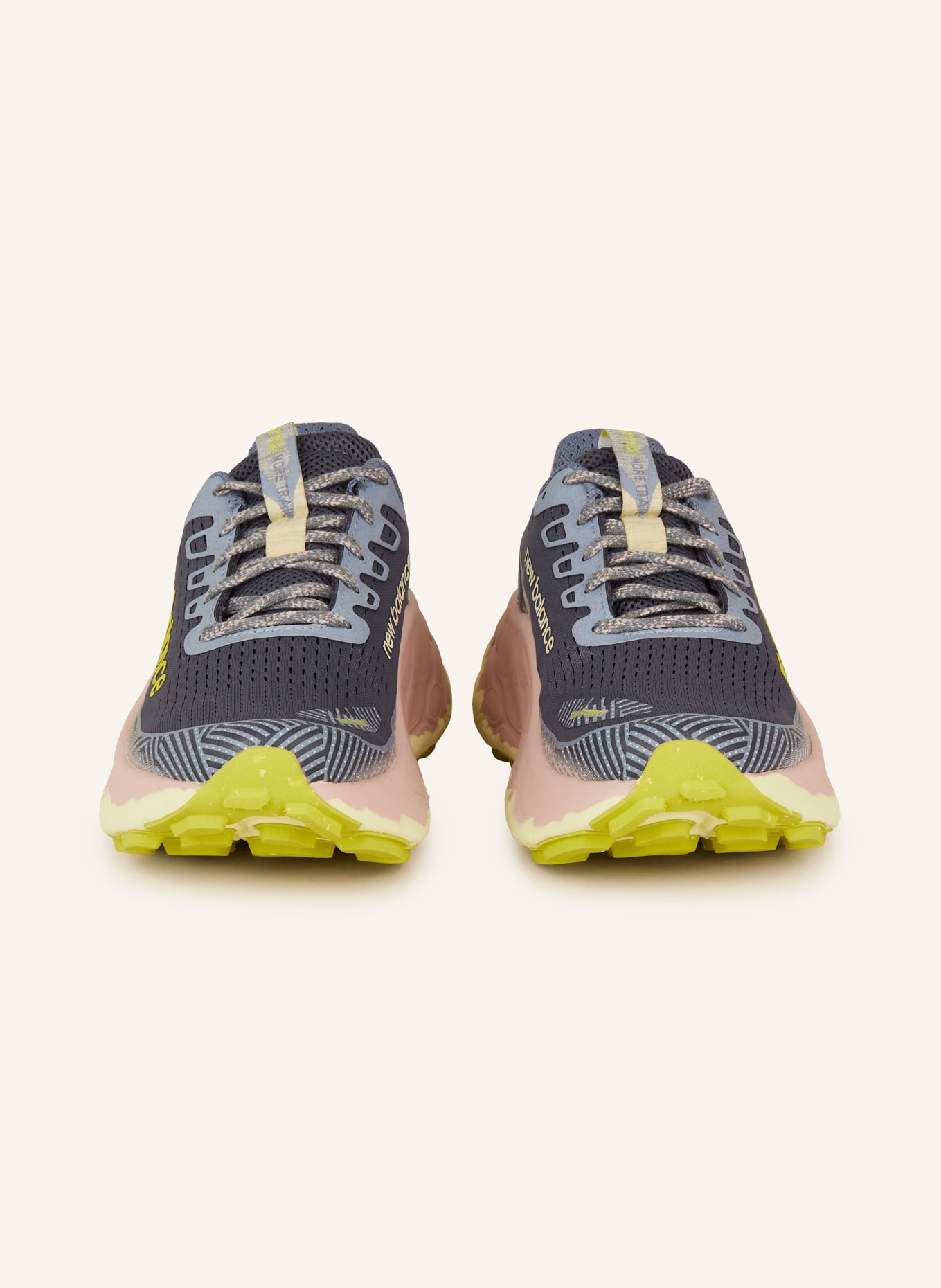 new balance Trailrunning-Schuhe FRESH FOAM X MORE TRAIL V3, Farbe: GRAU/ GRÜN (Bild 3)