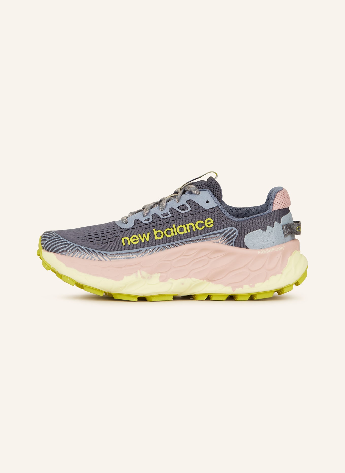 new balance Trailrunning-Schuhe FRESH FOAM X MORE TRAIL V3, Farbe: GRAU/ GRÜN (Bild 4)