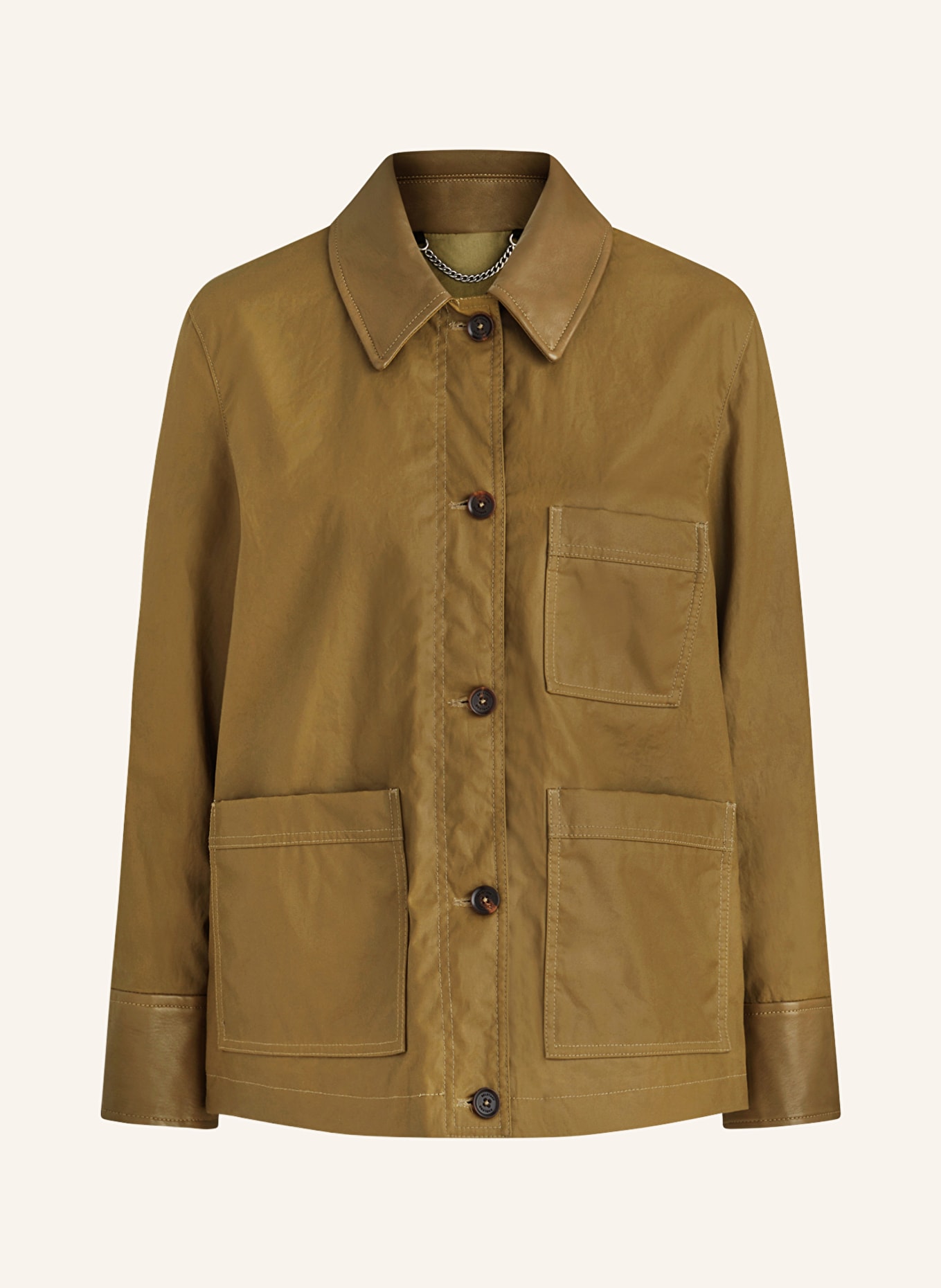 BELSTAFF Field jacket, Color: KHAKI (Image 1)