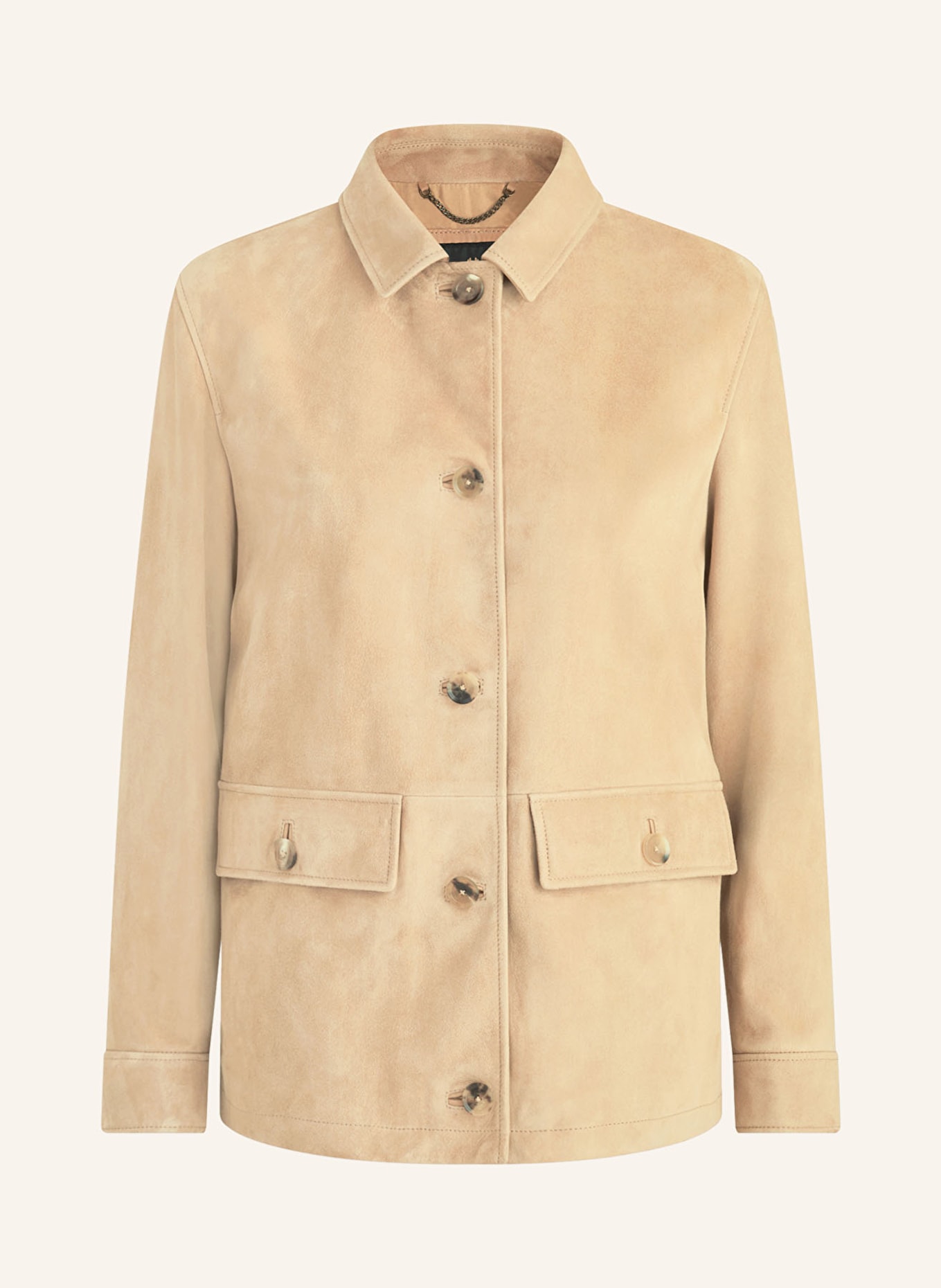 BELSTAFF Leather jacket ROUTE, Color: LIGHT BROWN (Image 1)