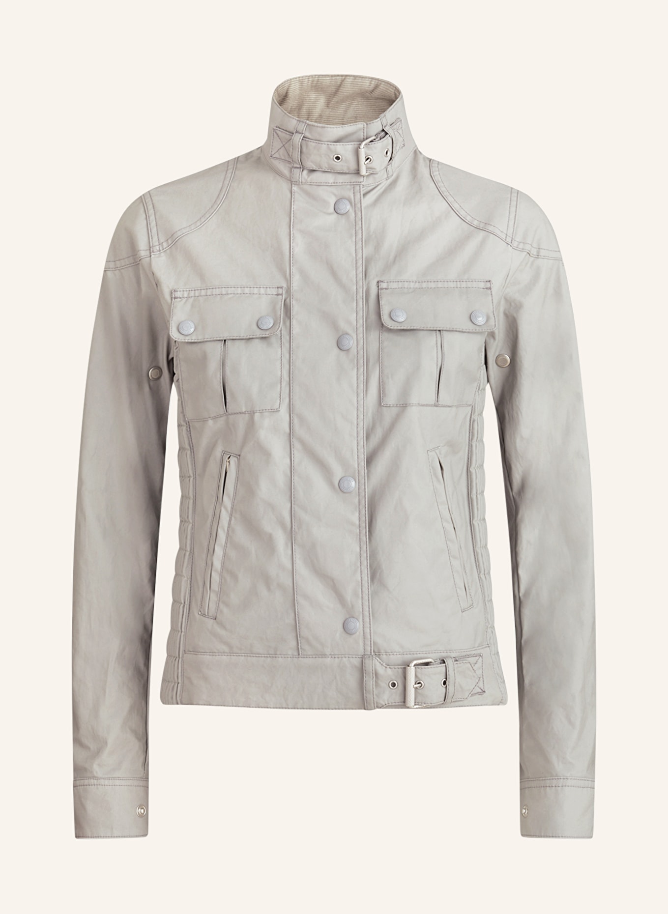 BELSTAFF Field jacket GANGSTER, Color: GRAY (Image 1)