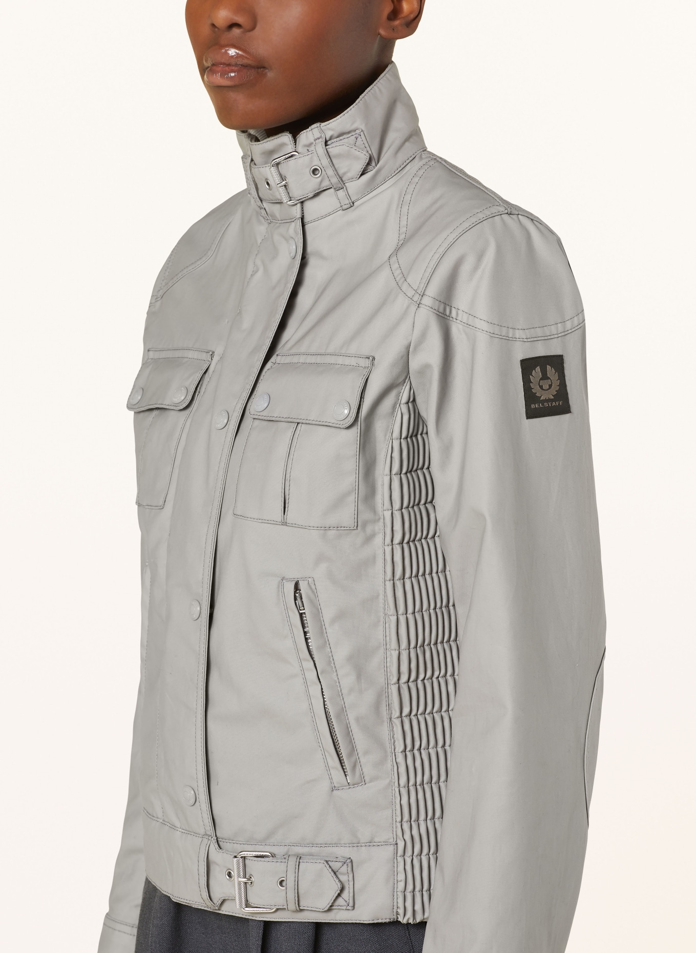 BELSTAFF Field jacket GANGSTER, Color: GRAY (Image 4)