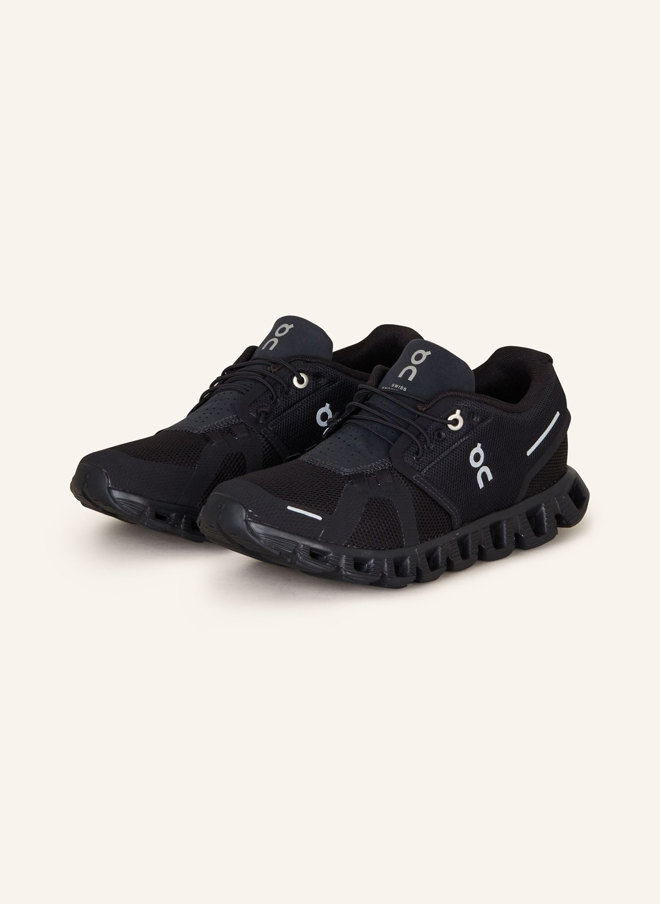 On Sneaker CLOUD 5: SCHWARZ