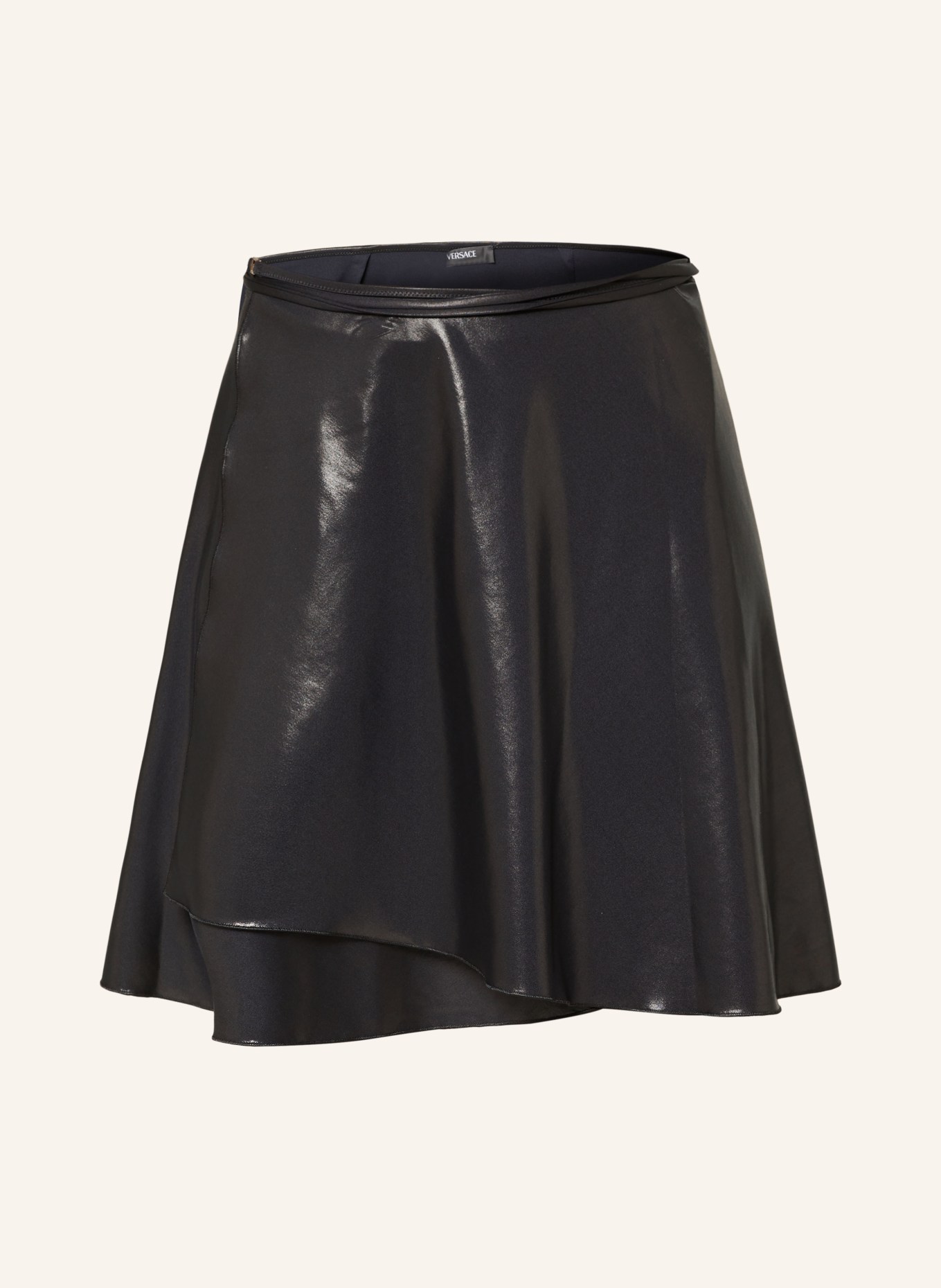 VERSACE Wrap skirt, Color: BLACK (Image 1)