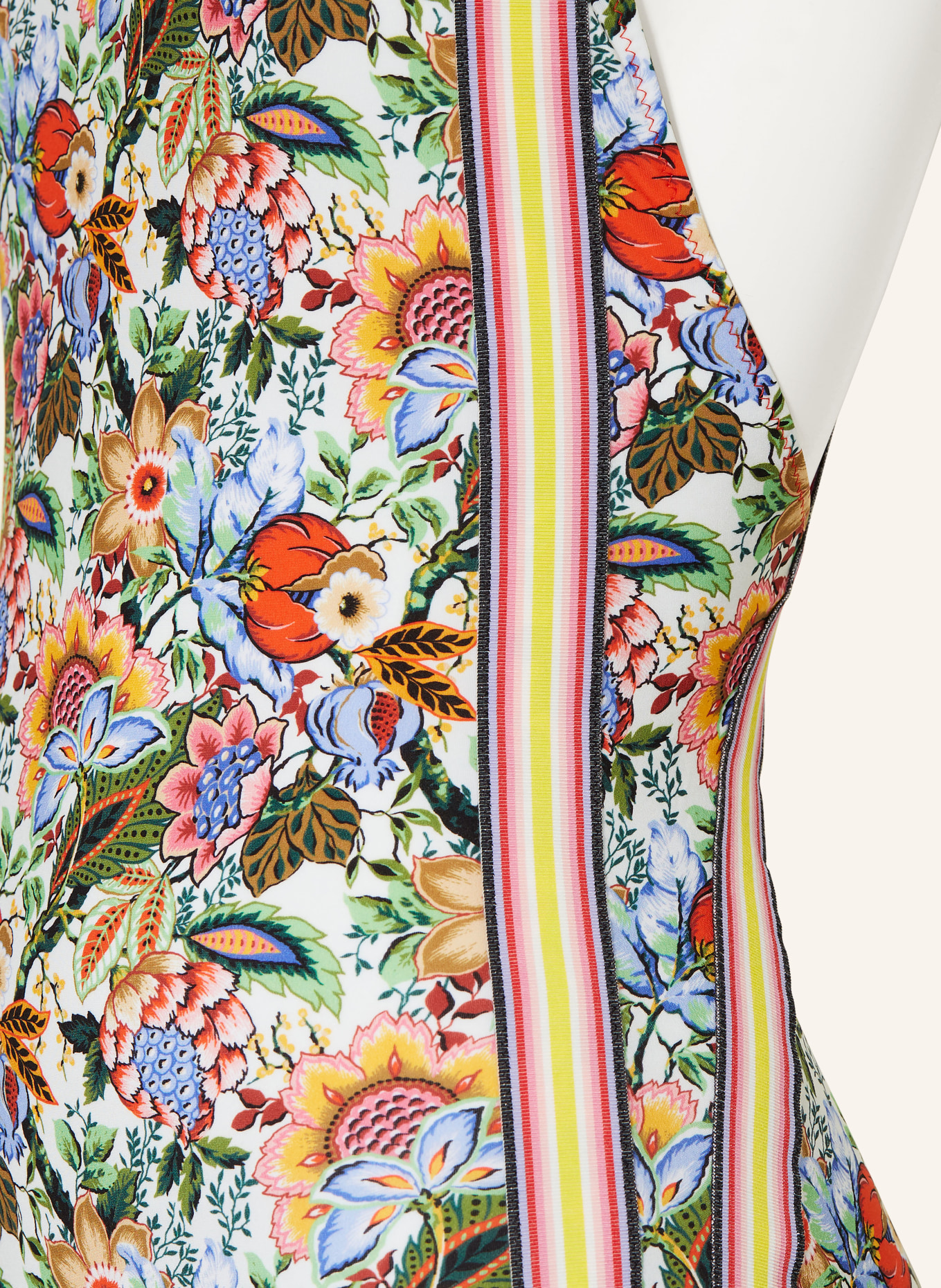 ETRO Swimsuit, Color: WHITE/ RED/ LIGHT GREEN (Image 5)