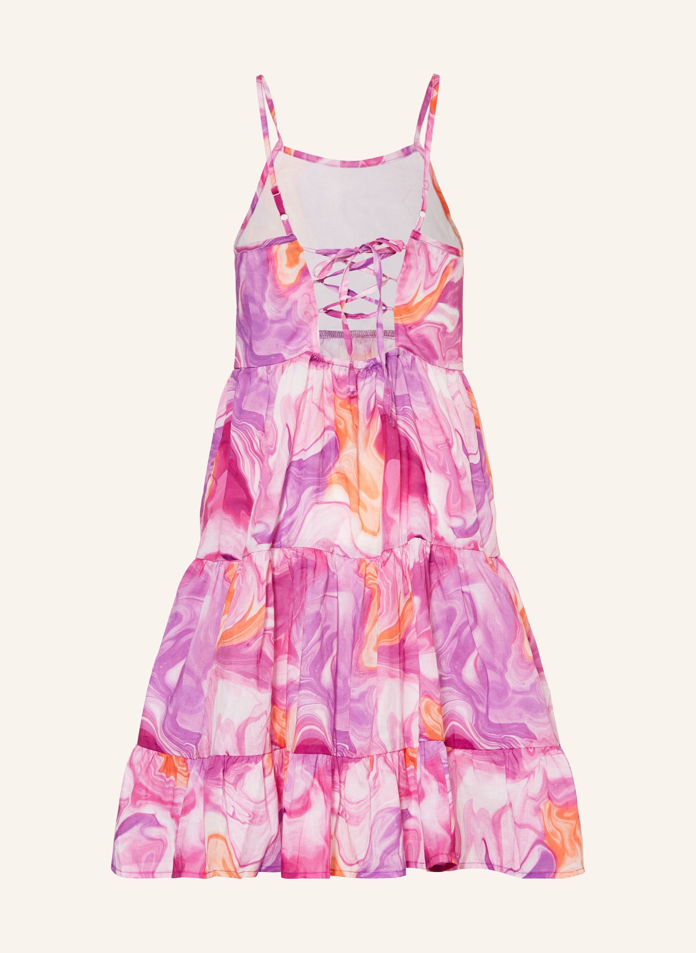 SEAFOLLY Sukienka plażowa ELECTRIC SUNSET, Kolor: LILA/ POMARAŃCZOWY/ FUKSJA (Obrazek 2)