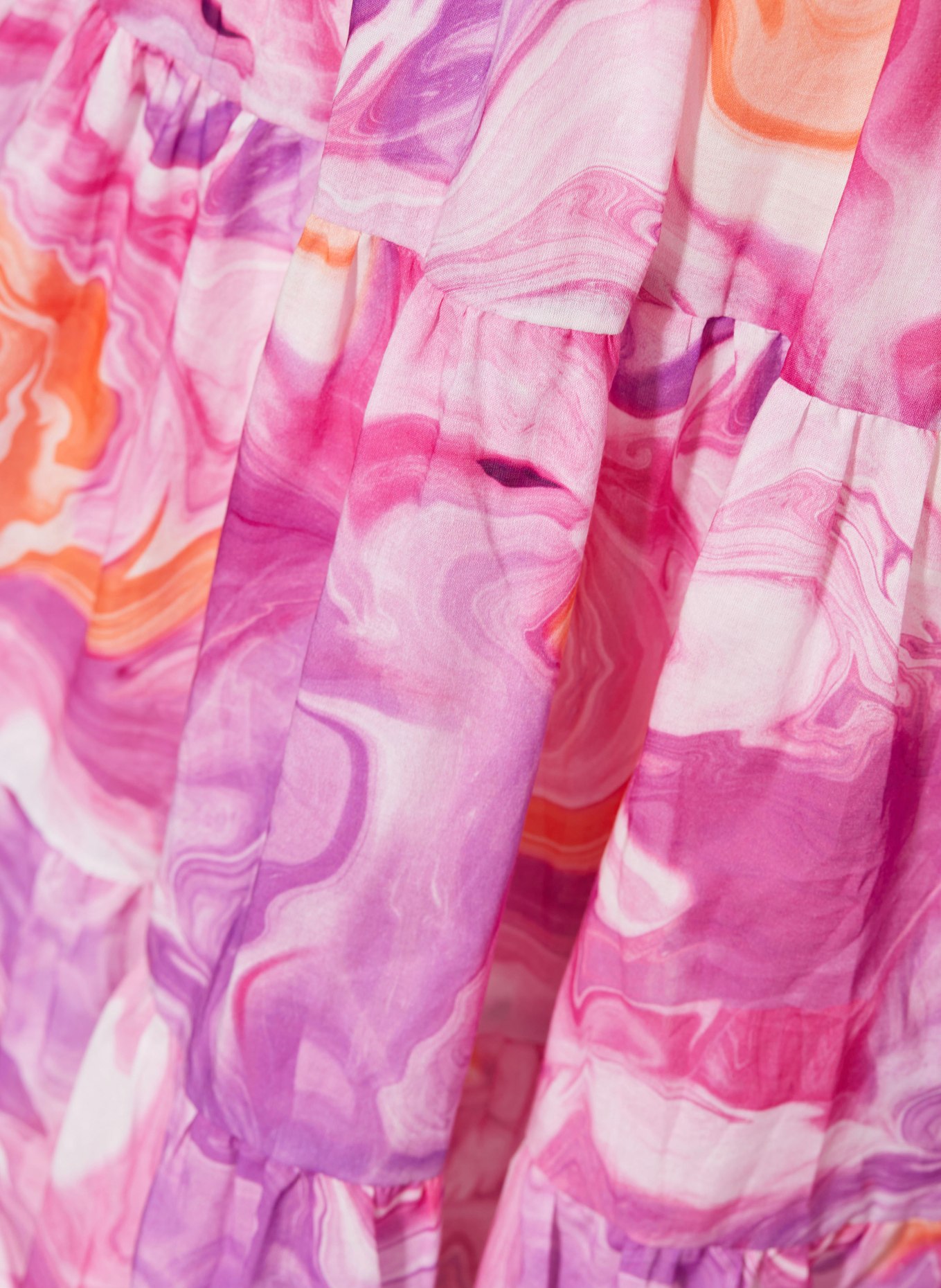 SEAFOLLY Sukienka plażowa ELECTRIC SUNSET, Kolor: LILA/ POMARAŃCZOWY/ FUKSJA (Obrazek 3)