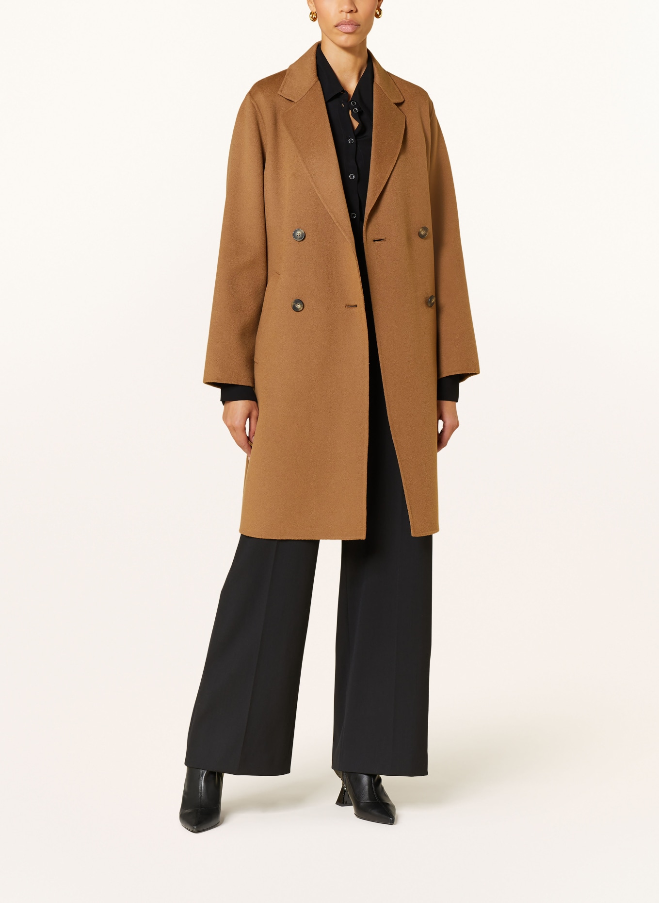 WEEKEND MaxMara Wool coat FLIRT, Color: BROWN (Image 2)