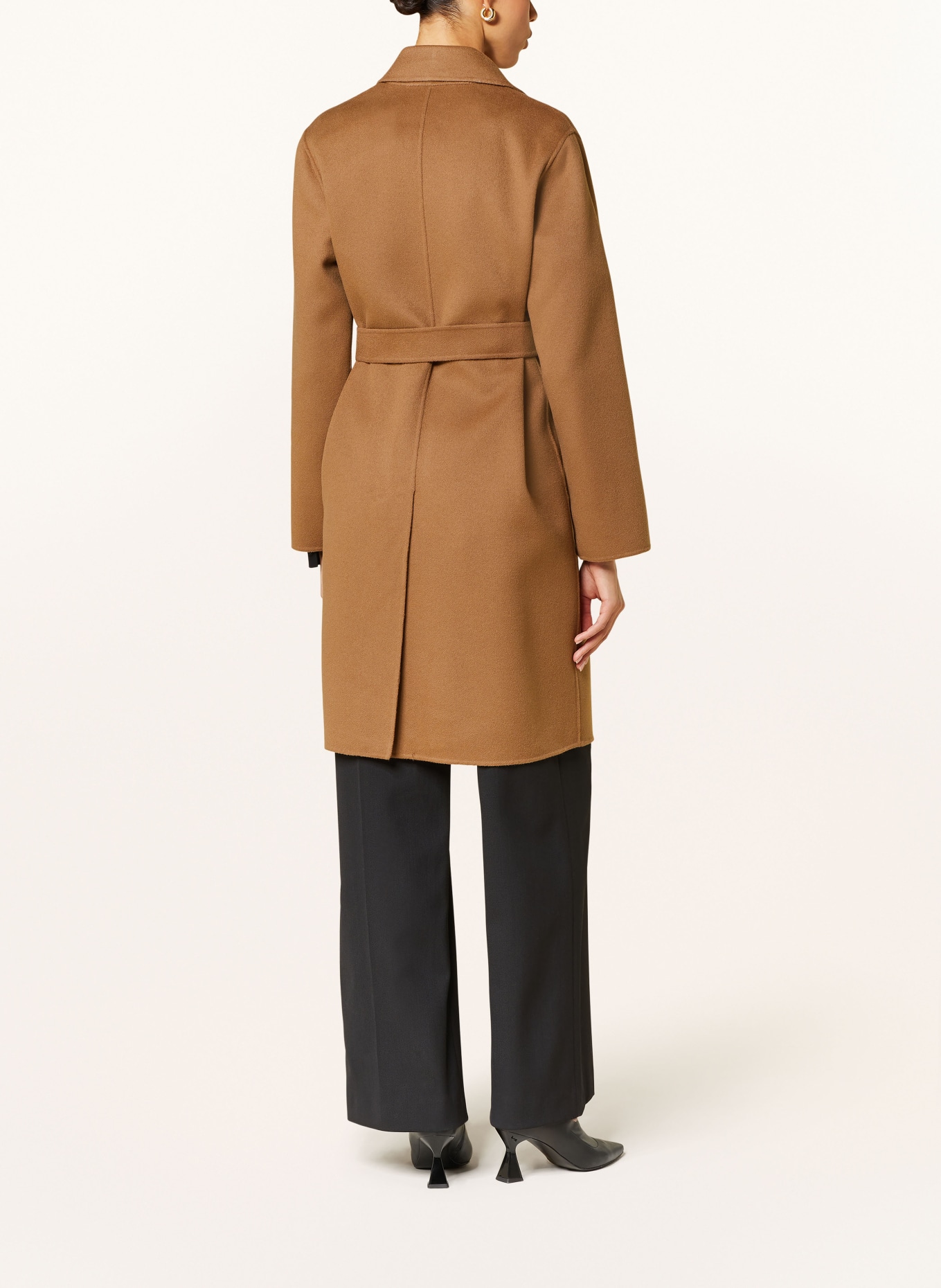 WEEKEND MaxMara Wool coat FLIRT, Color: BROWN (Image 3)