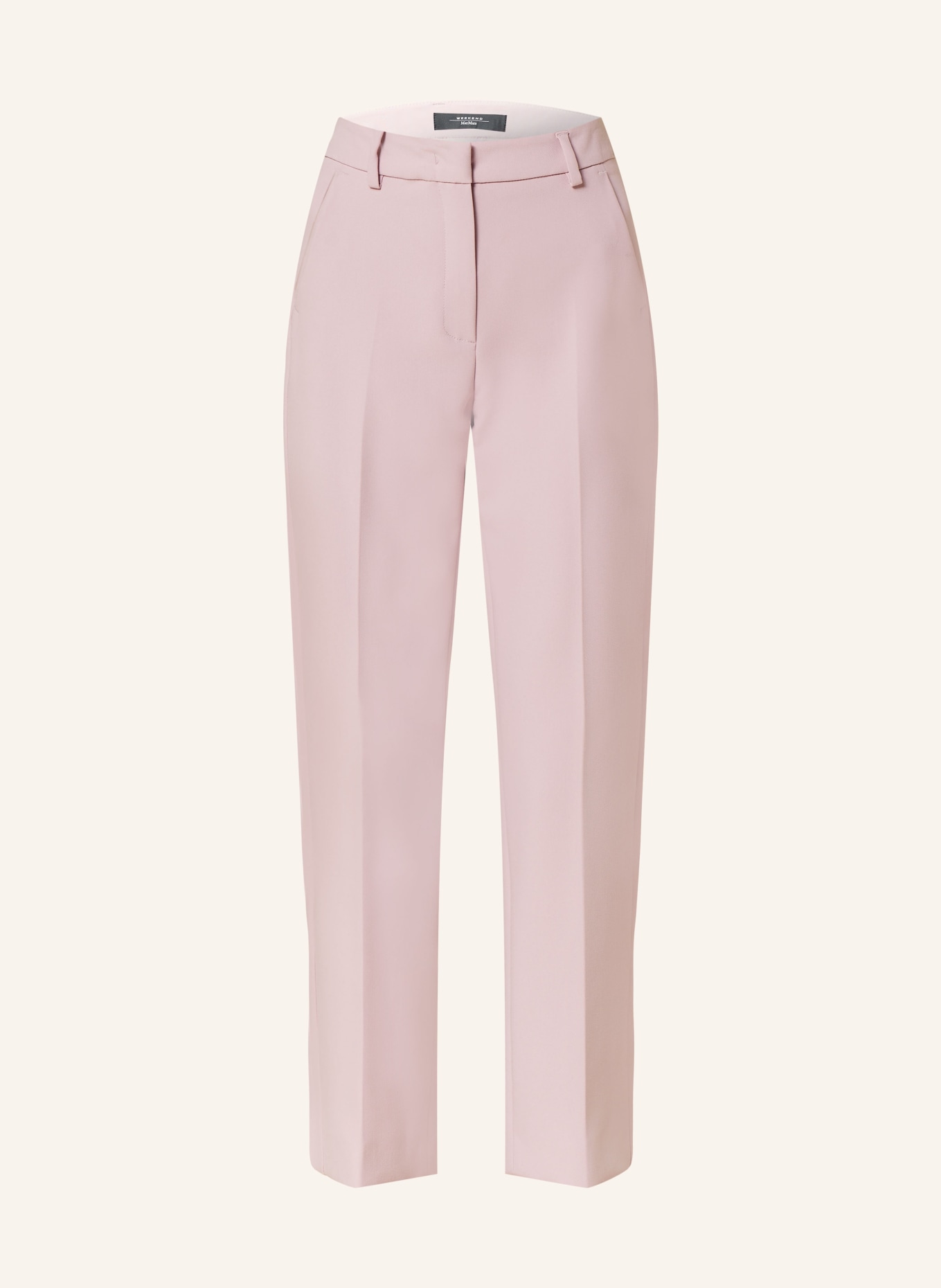 WEEKEND MaxMara Trousers RANA, Color: ROSE (Image 1)