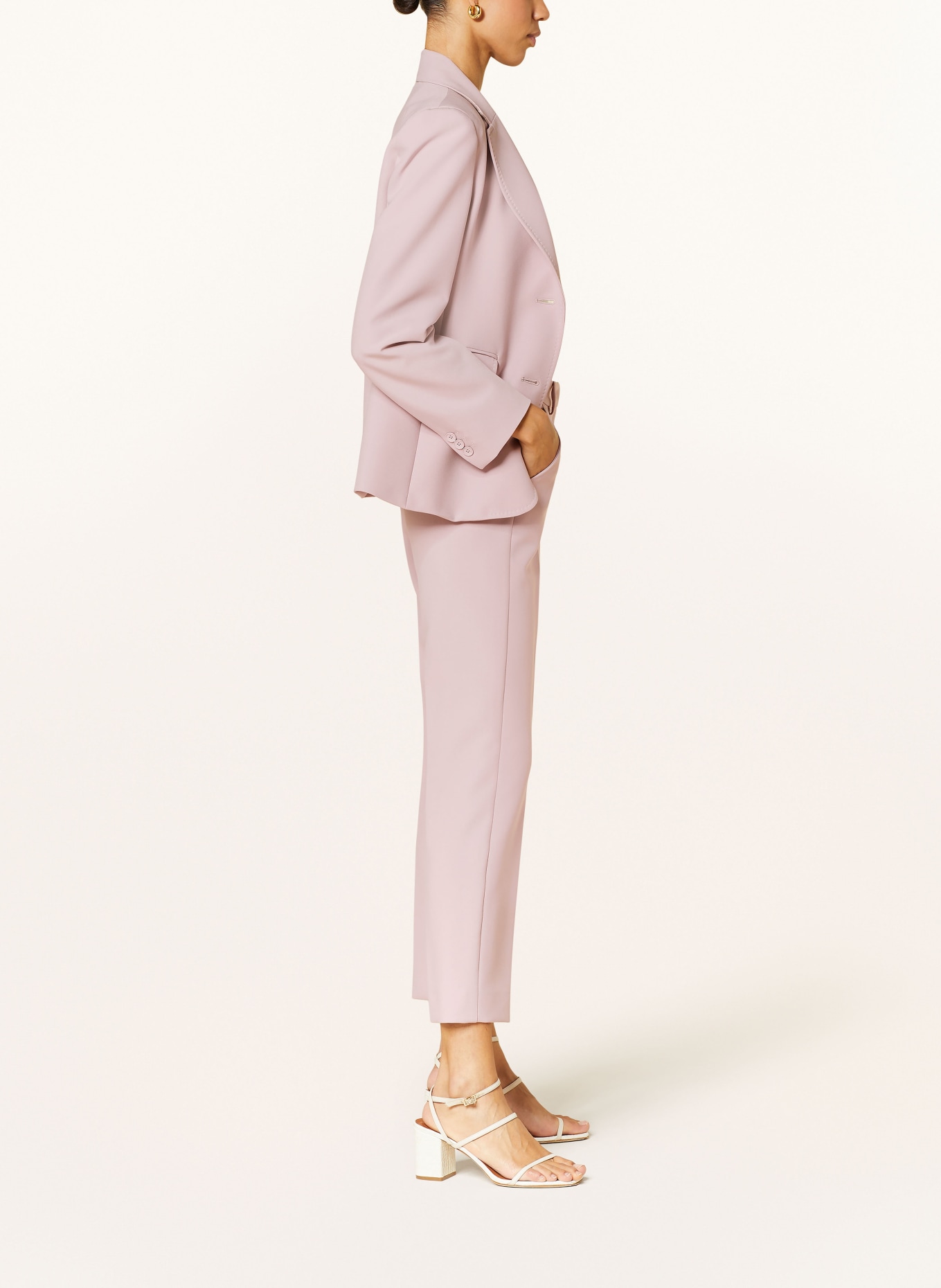 WEEKEND MaxMara Trousers RANA, Color: ROSE (Image 4)