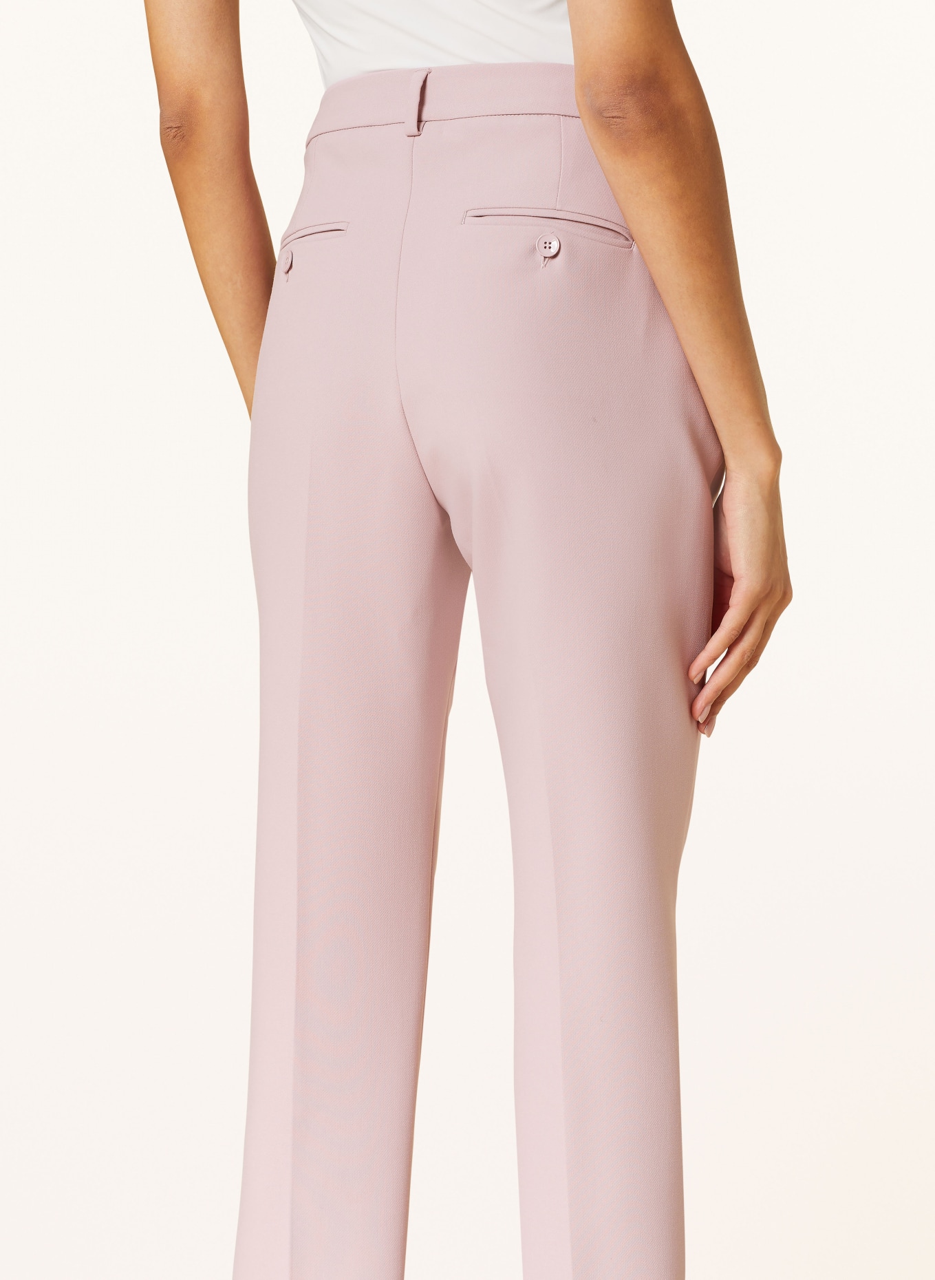 WEEKEND MaxMara Trousers RANA, Color: ROSE (Image 5)
