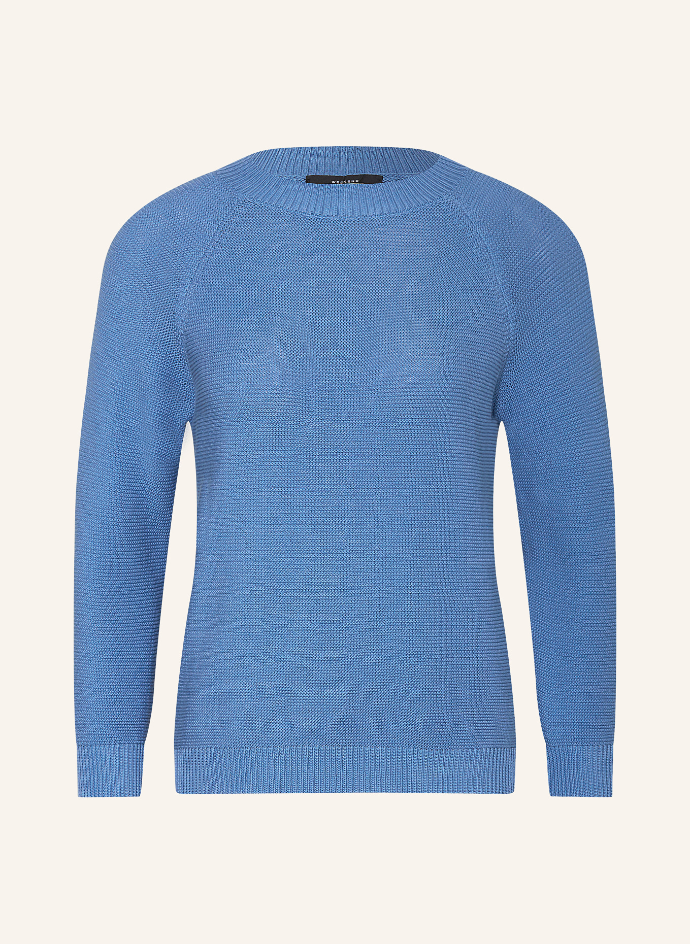 WEEKEND MaxMara Sweater LINZ, Color: LIGHT BLUE (Image 1)