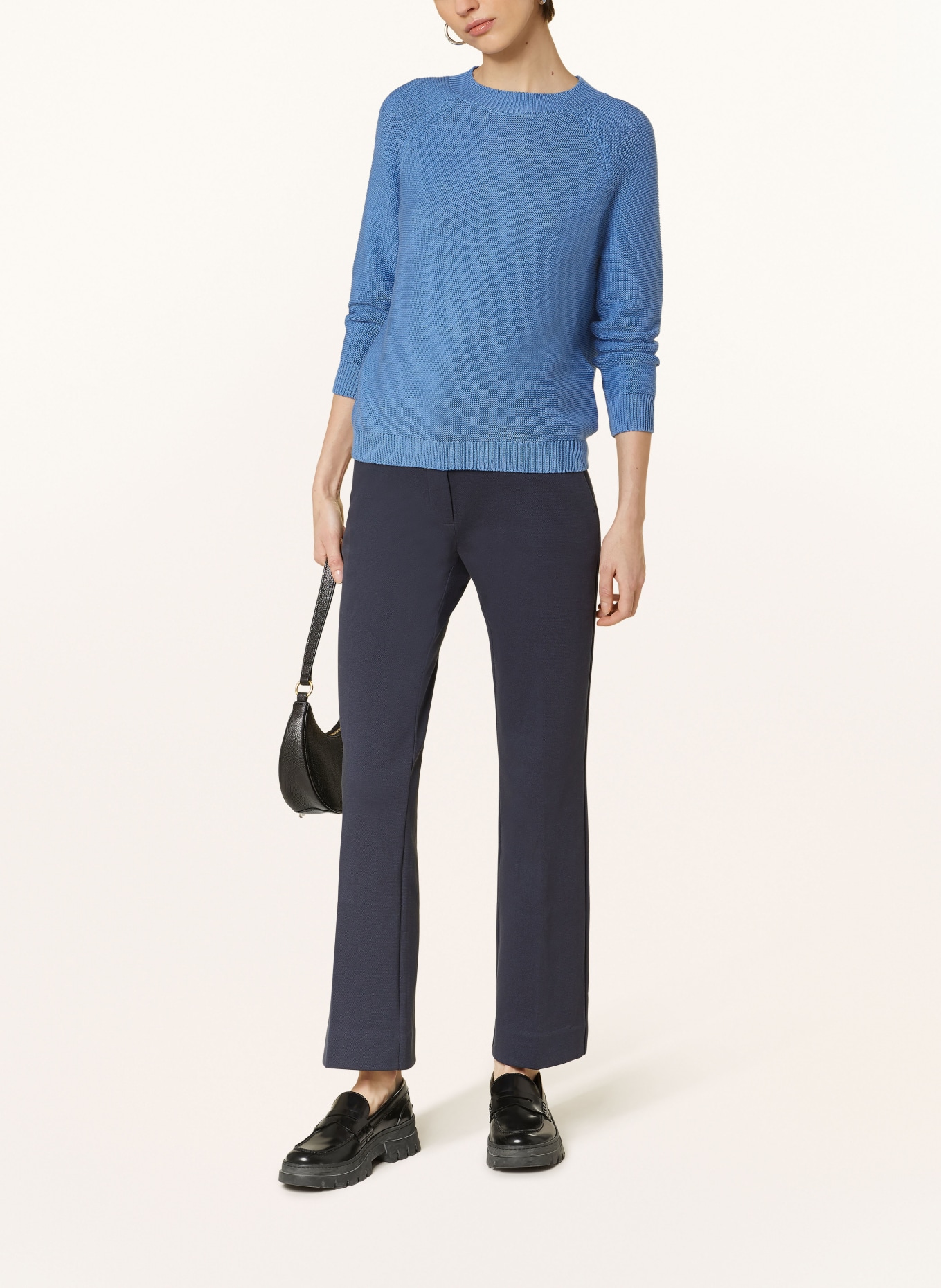 WEEKEND MaxMara Sweater LINZ, Color: LIGHT BLUE (Image 2)