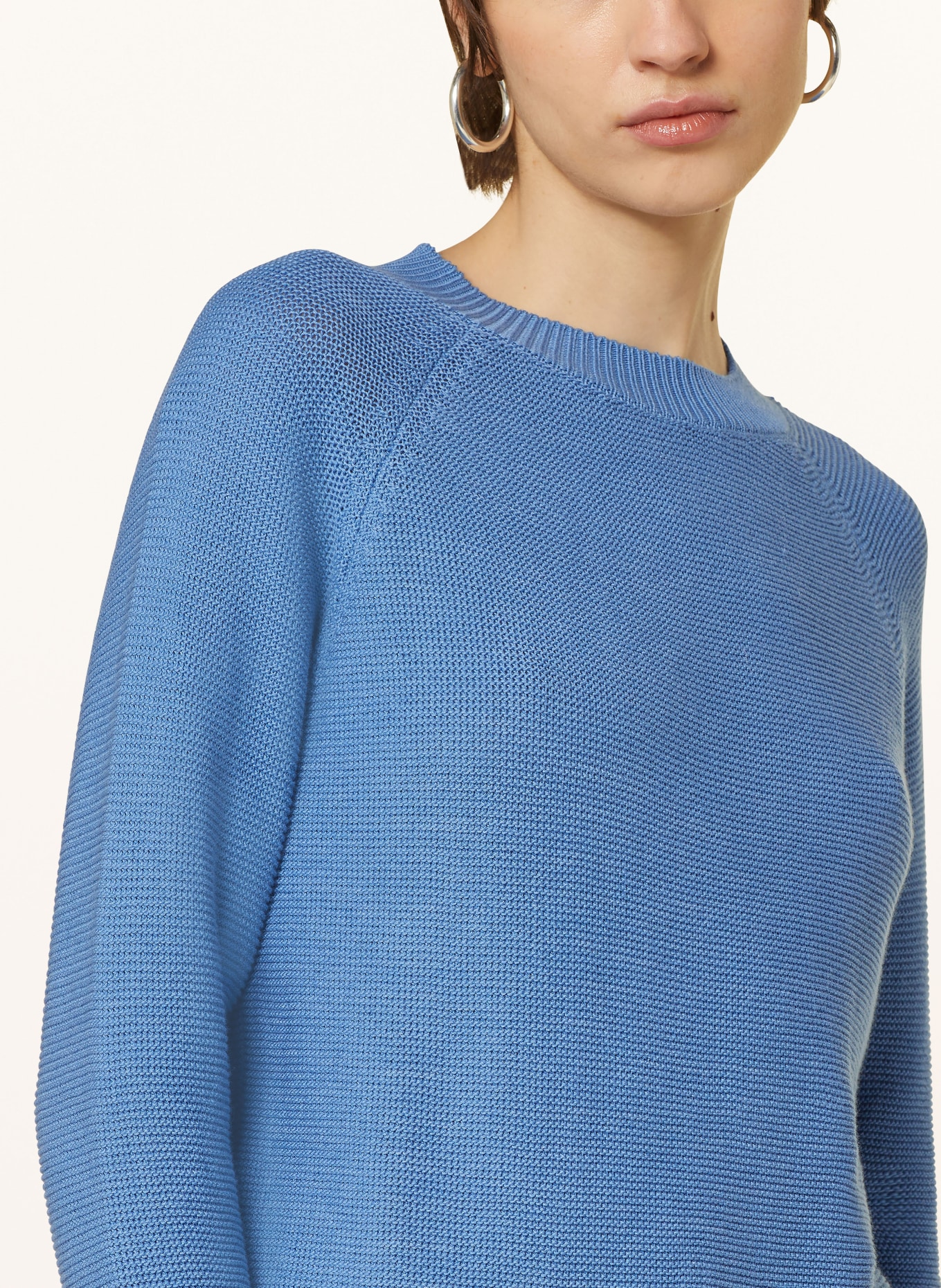 WEEKEND MaxMara Sweater LINZ, Color: LIGHT BLUE (Image 4)