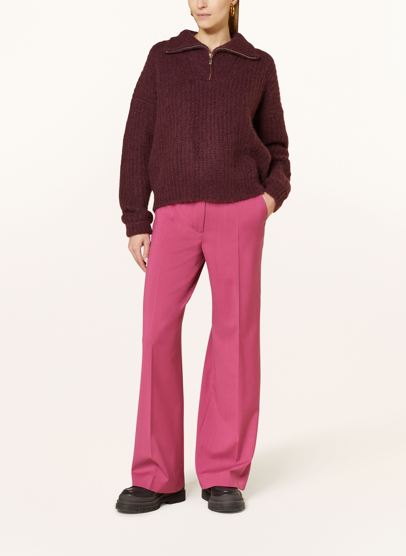 WEEKEND Max Mara Hose VISIVO, Farbe: FUCHSIA (Bild 2)