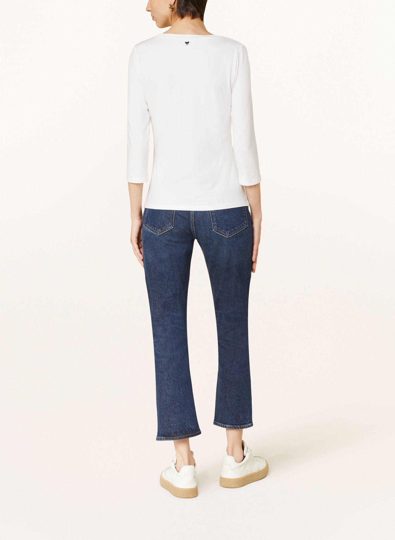 WEEKEND MaxMara Shirt MULTIA with 3/4 sleeves, Color: WHITE (Image 3)
